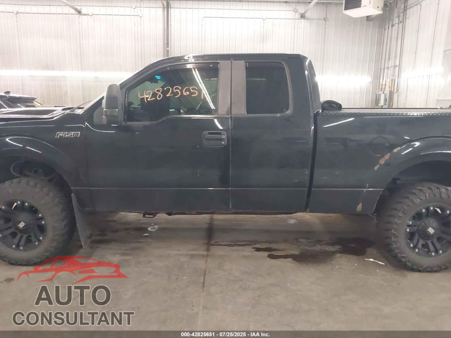 FORD F-150 2012 - 1FTFX1EF1CFD09776