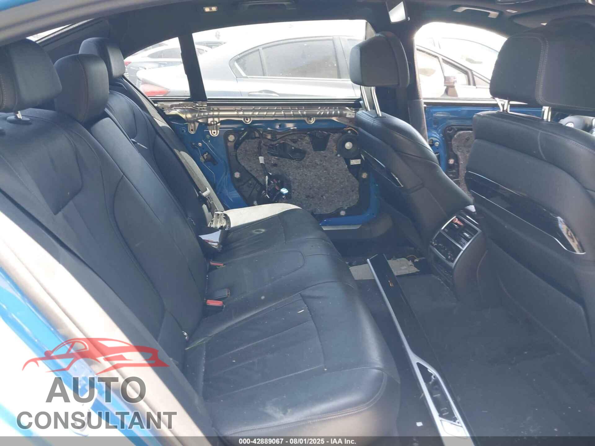 BMW 740I 2017 - WBA7E2C33HG741454
