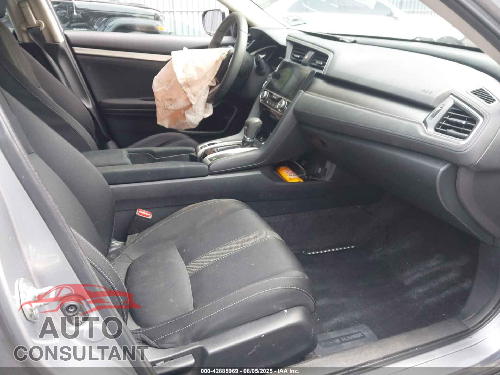 HONDA CIVIC 2017 - 19XFC2F85HE208422