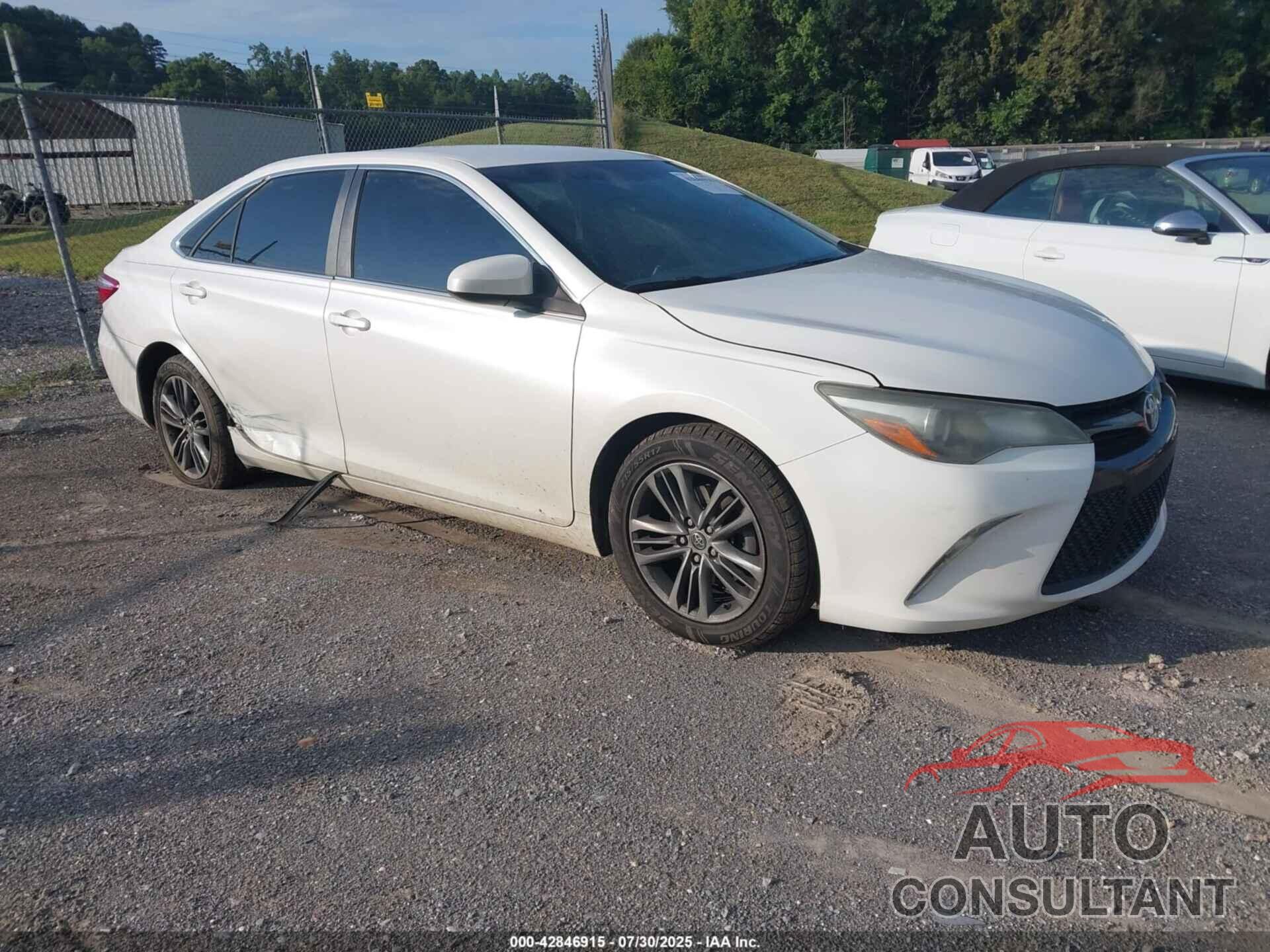 TOYOTA CAMRY 2015 - 4T1BF1FK1FU905513