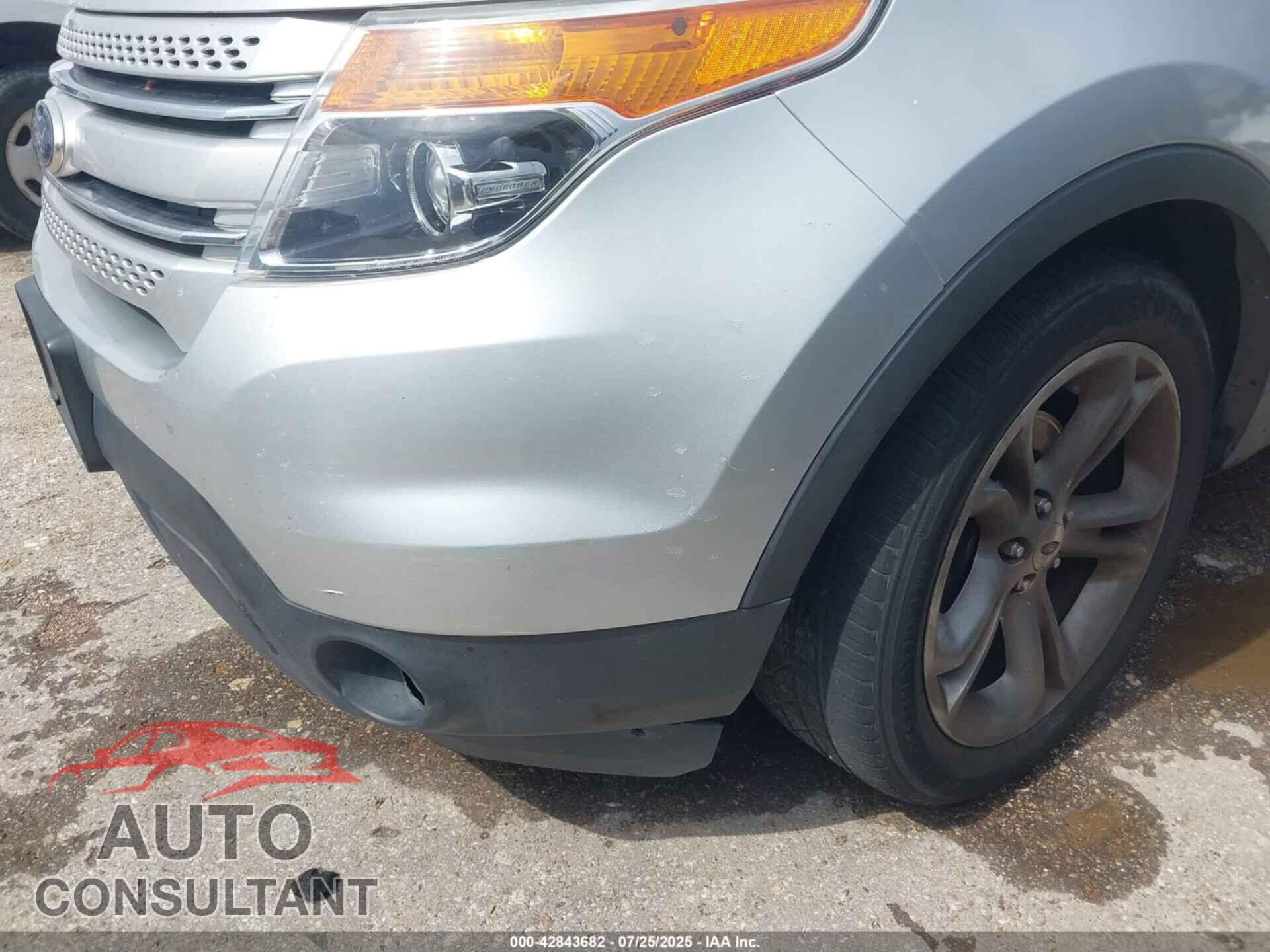 FORD EXPLORER 2013 - 1FM5K7F84DGA76044
