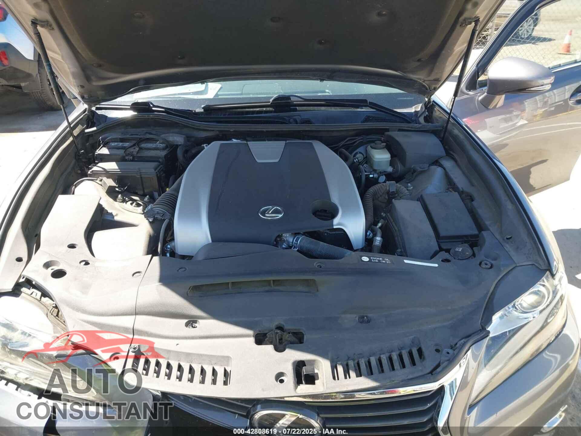 LEXUS GS 350 2015 - JTHBE1BL4FA009244