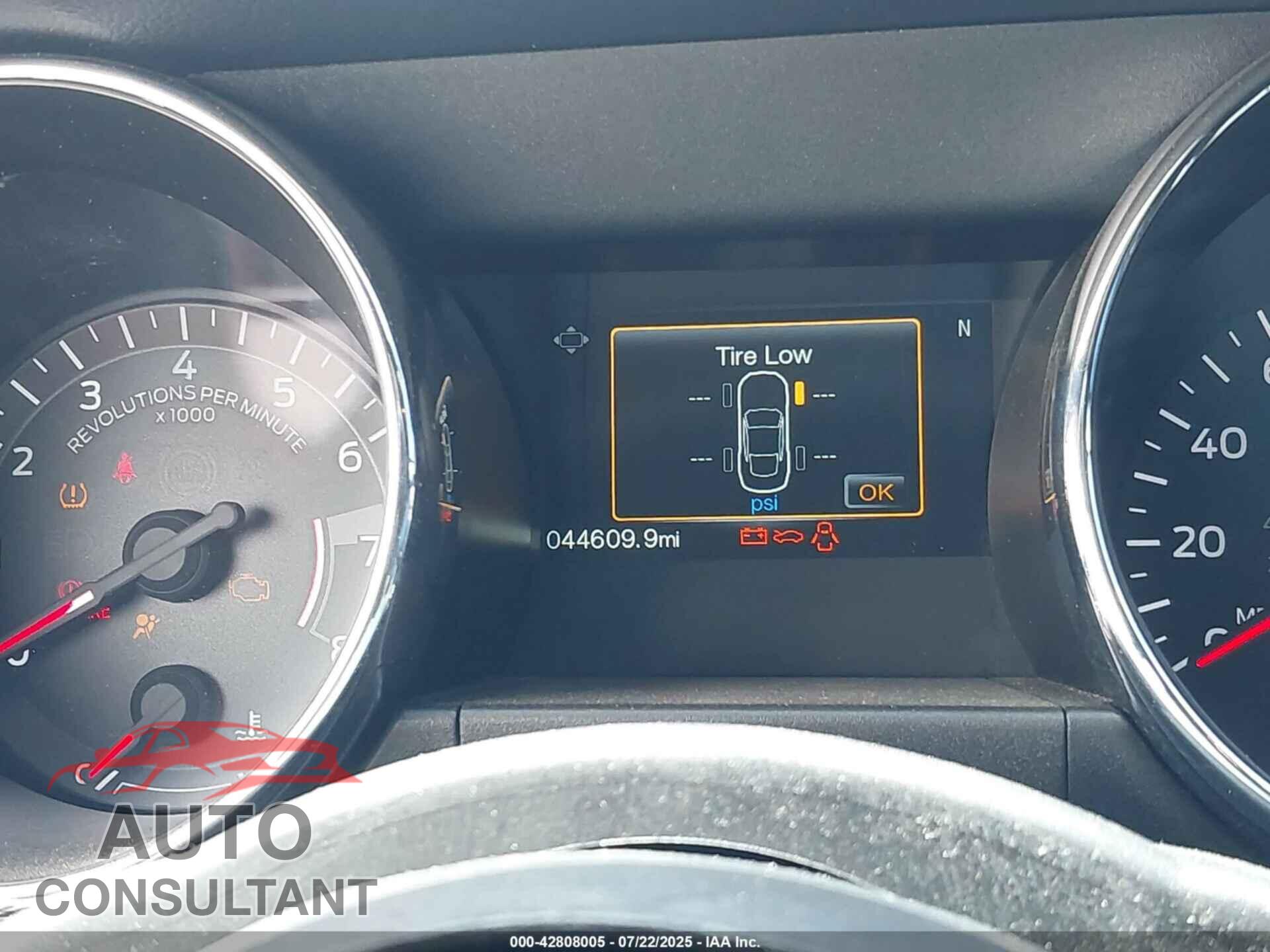 FORD MUSTANG 2017 - 1FA6P8CF7H5336365
