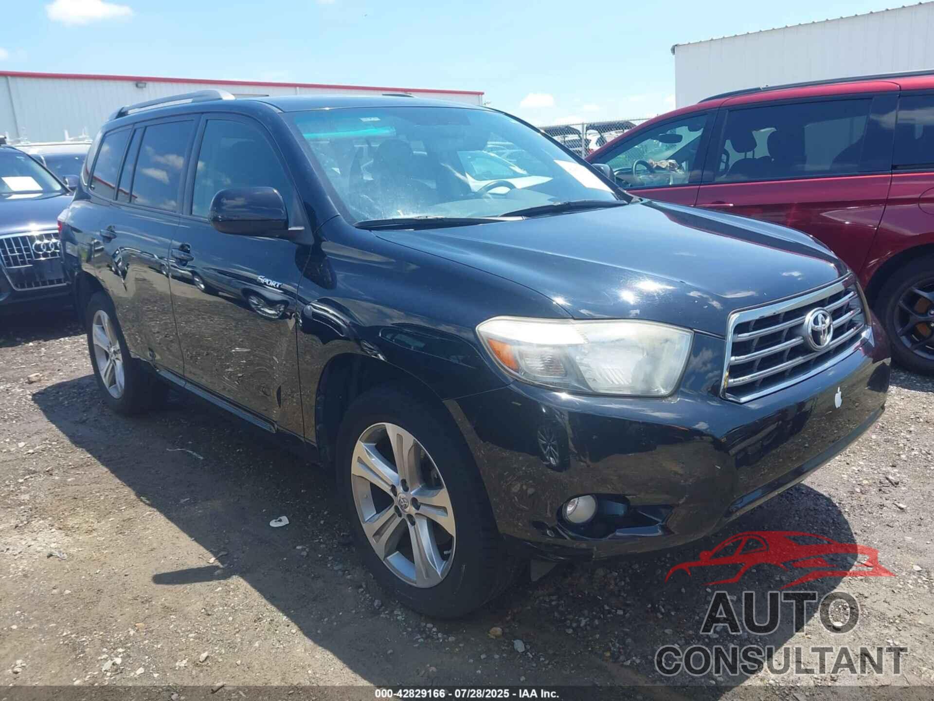 TOYOTA HIGHLANDER 2009 - JTEES43A092145645