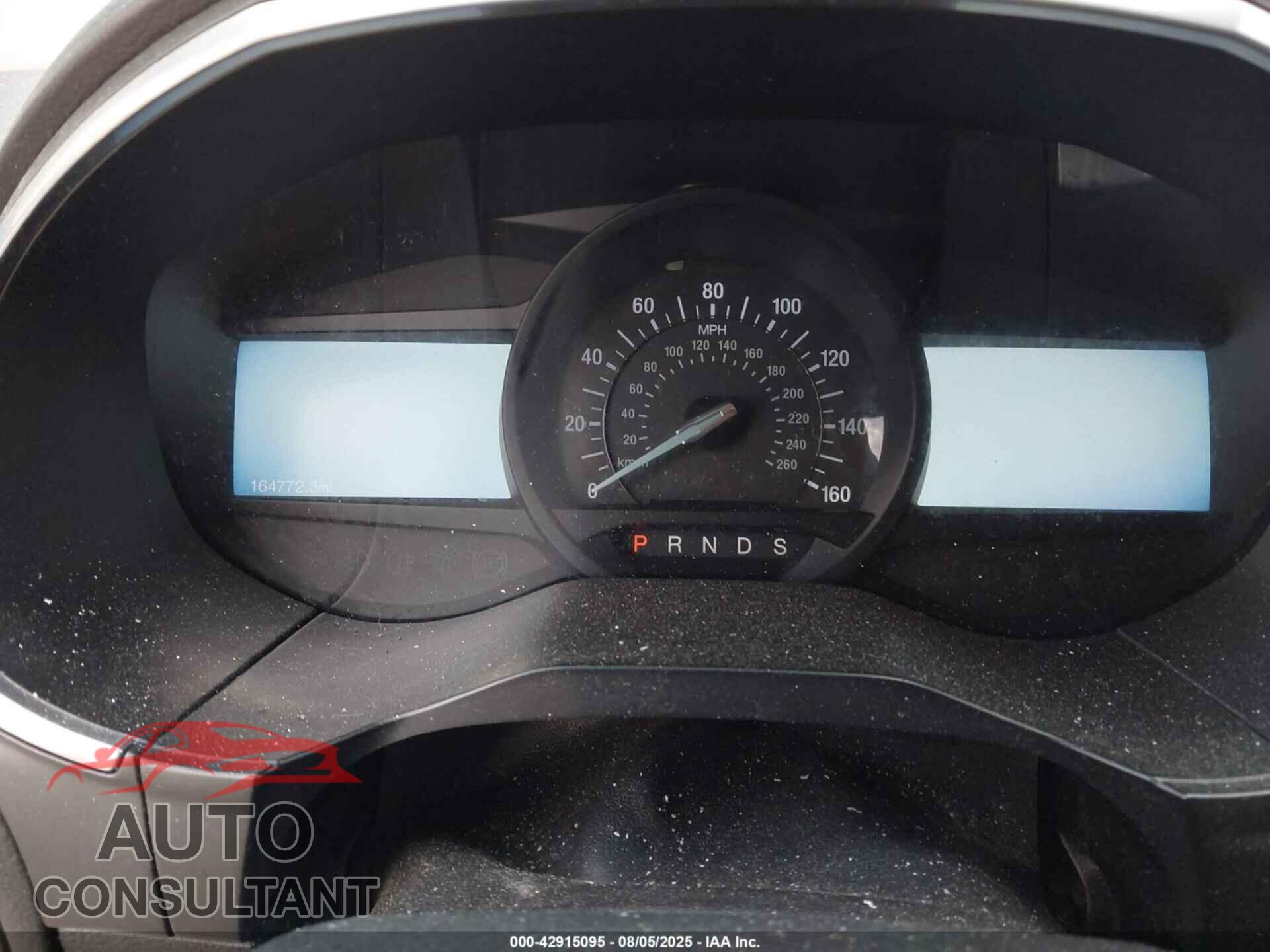 FORD EDGE 2016 - 2FMPK3K86GBC56130