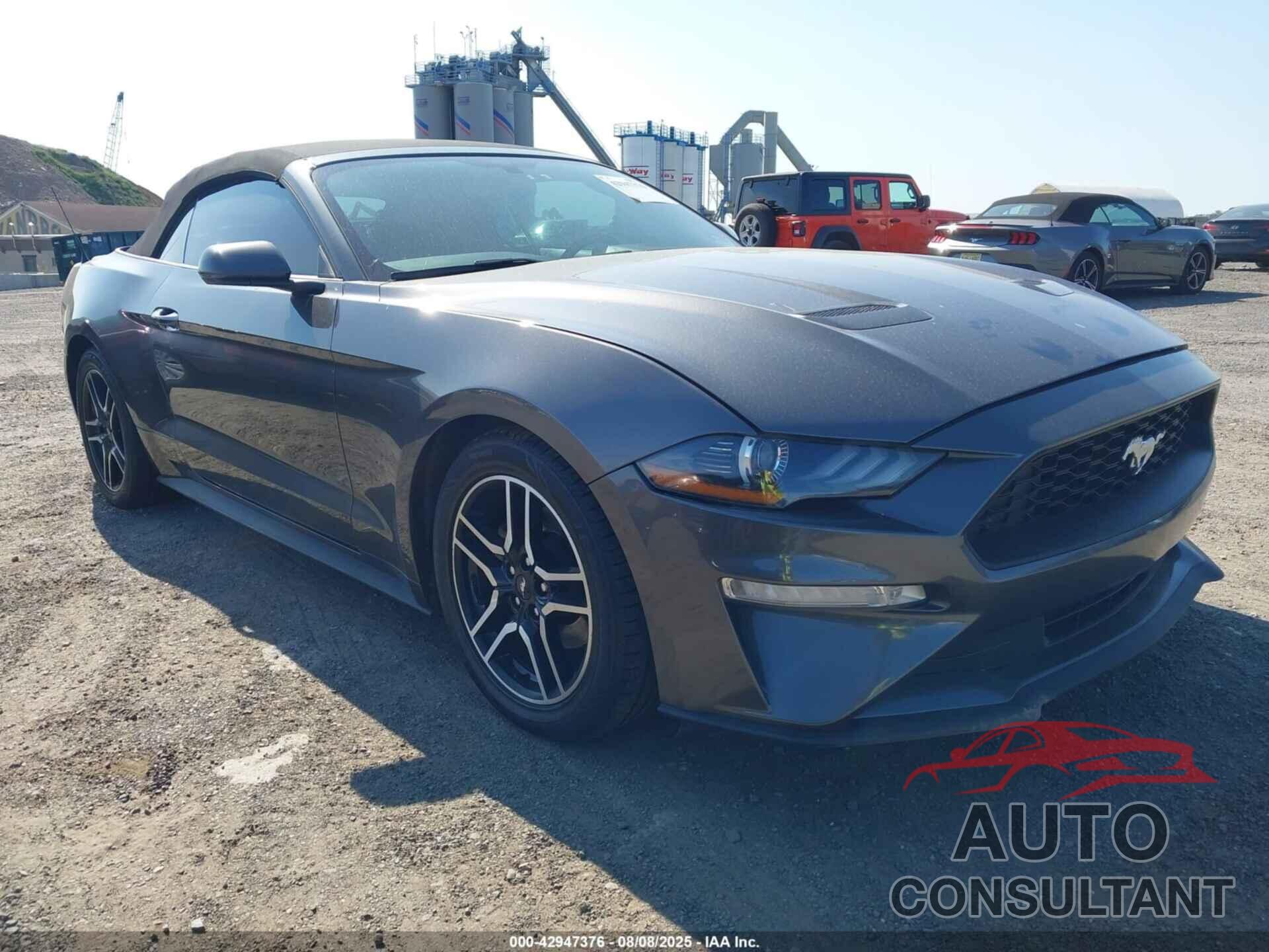 FORD MUSTANG 2019 - 1FATP8UH9K5170795
