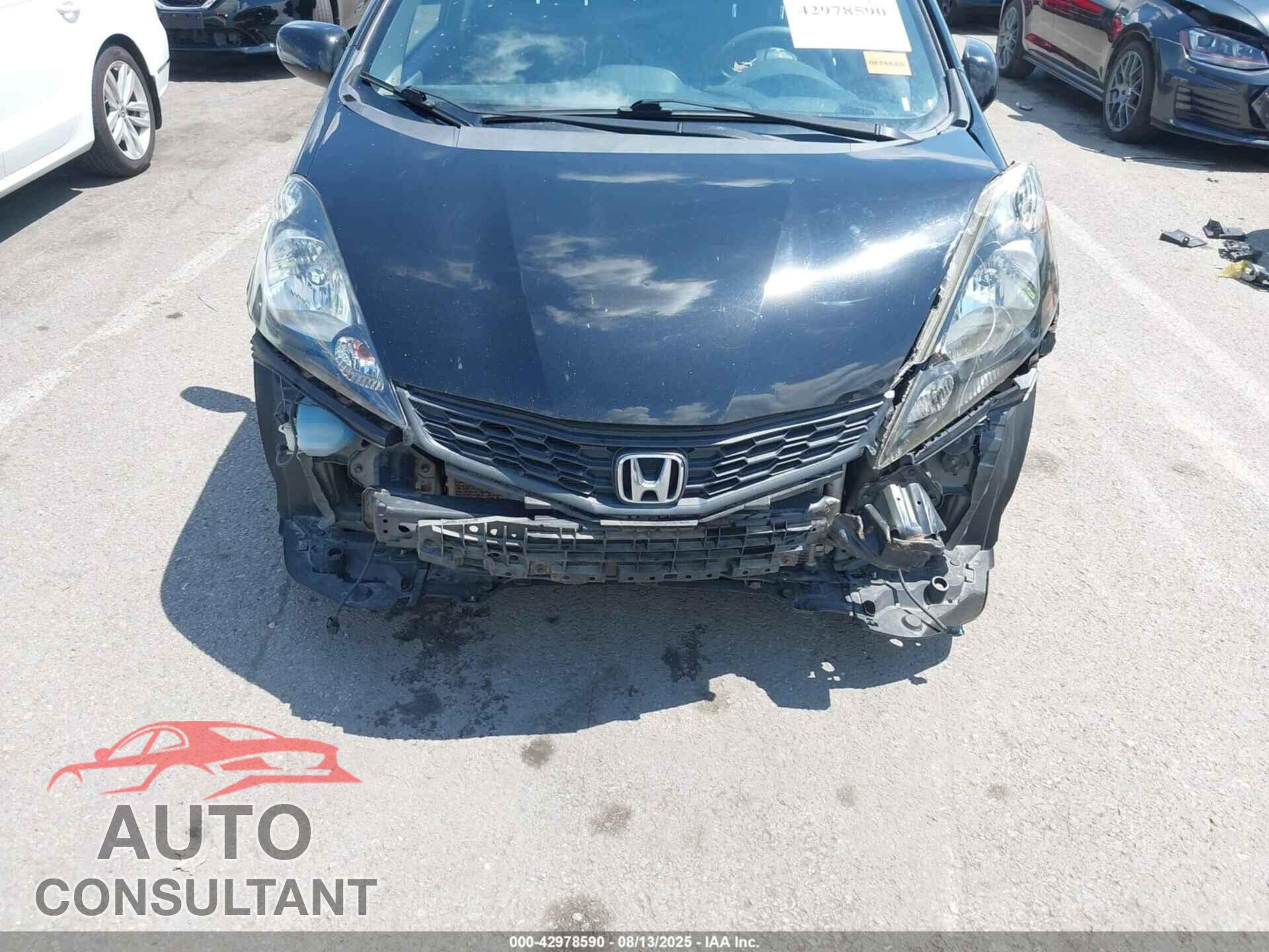 HONDA FIT 2012 - JHMGE8H56CC002402