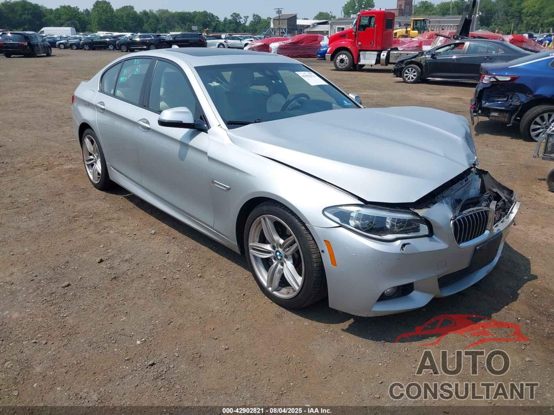 BMW 535I 2016 - WBA5B3C54GD549077