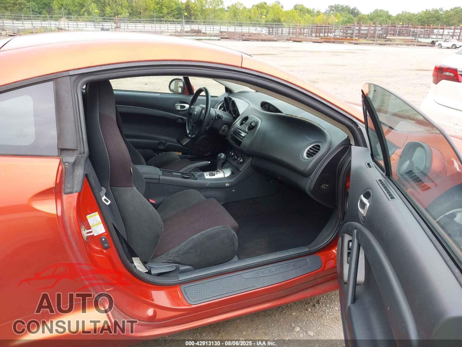MITSUBISHI ECLIPSE 2009 - 4A3AK24F09E031013