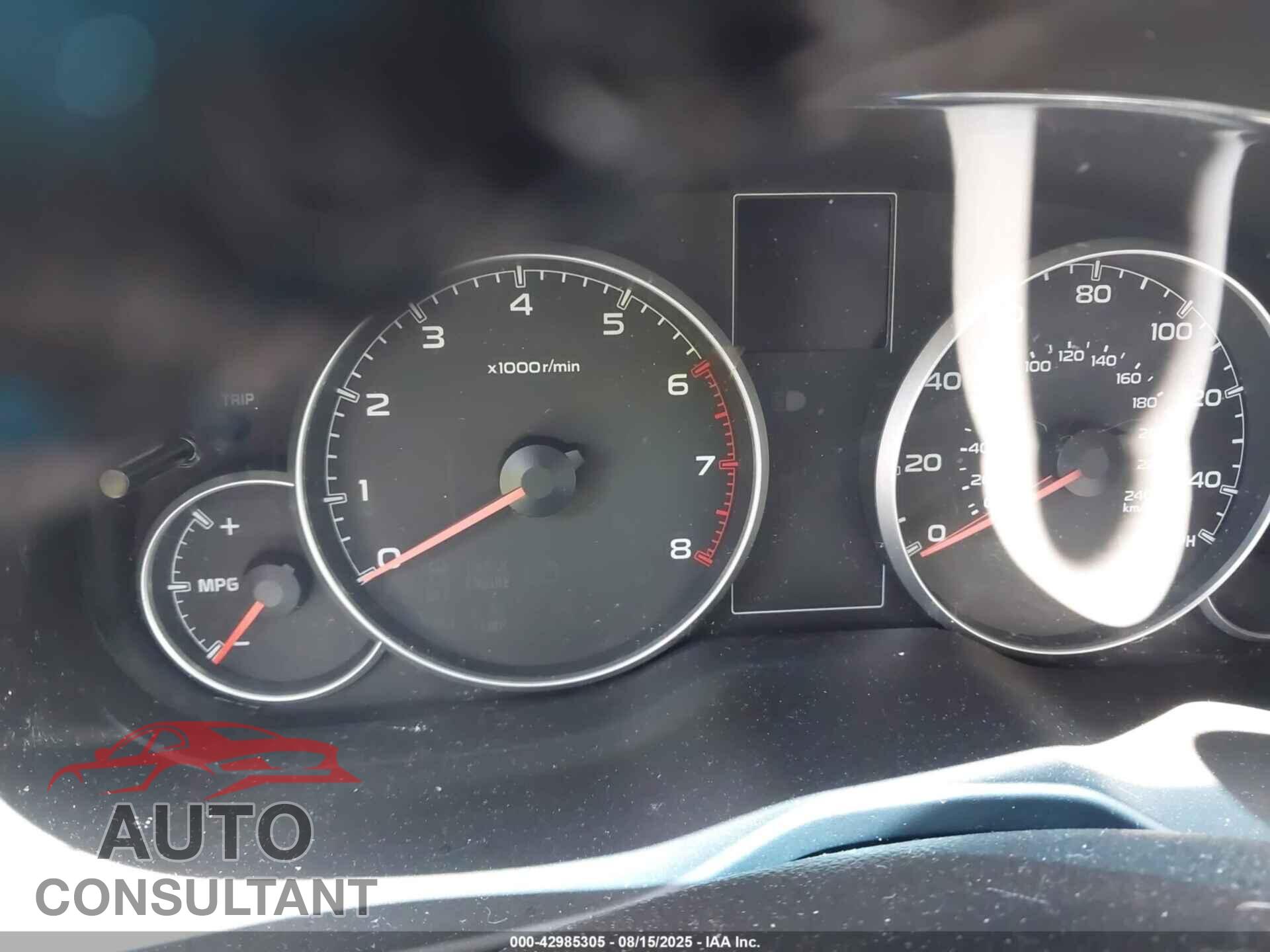 SUBARU OUTBACK 2013 - 4S4BRBCC6D3312307