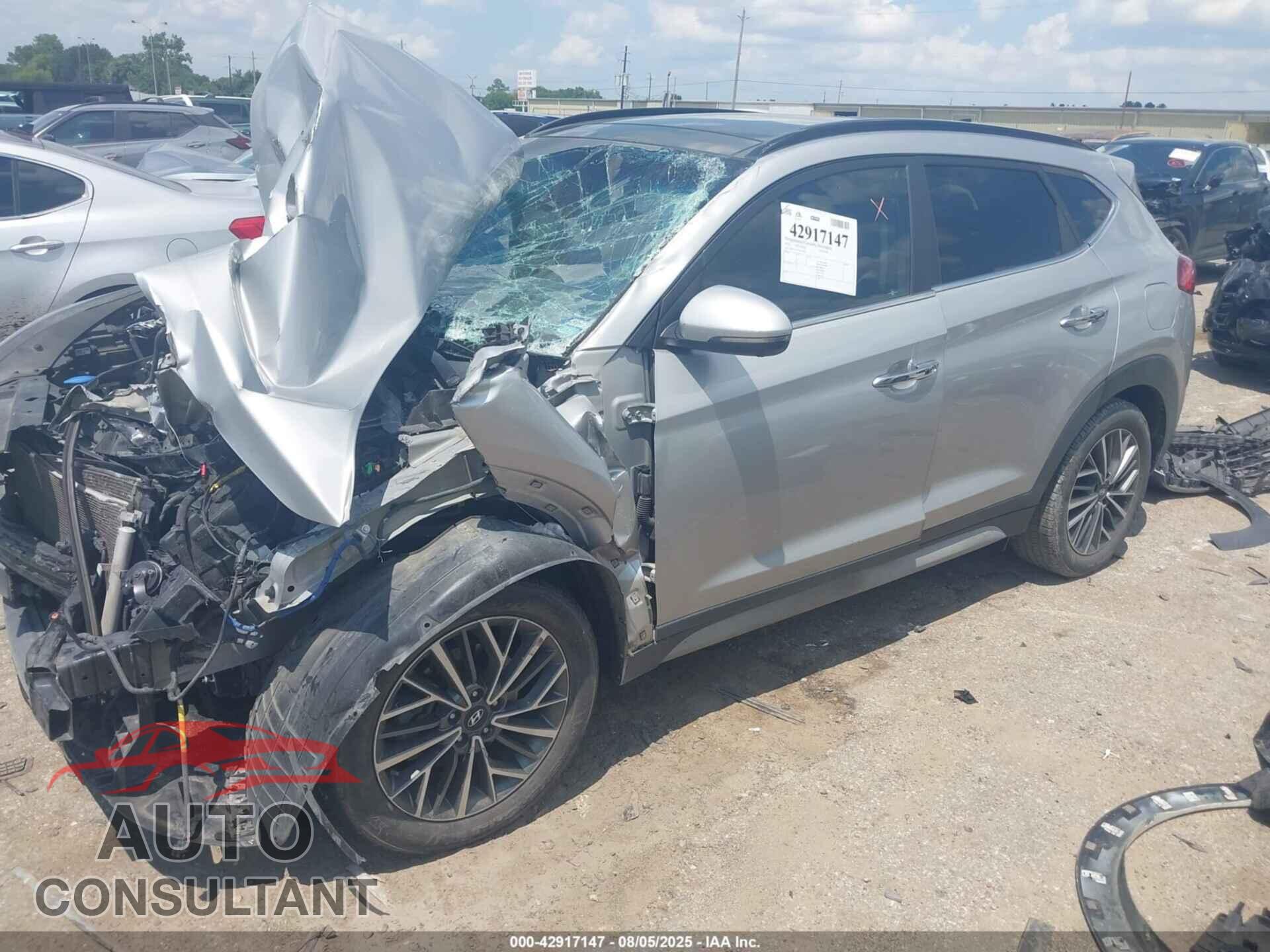 HYUNDAI TUCSON 2020 - KM8J33AL9LU230876