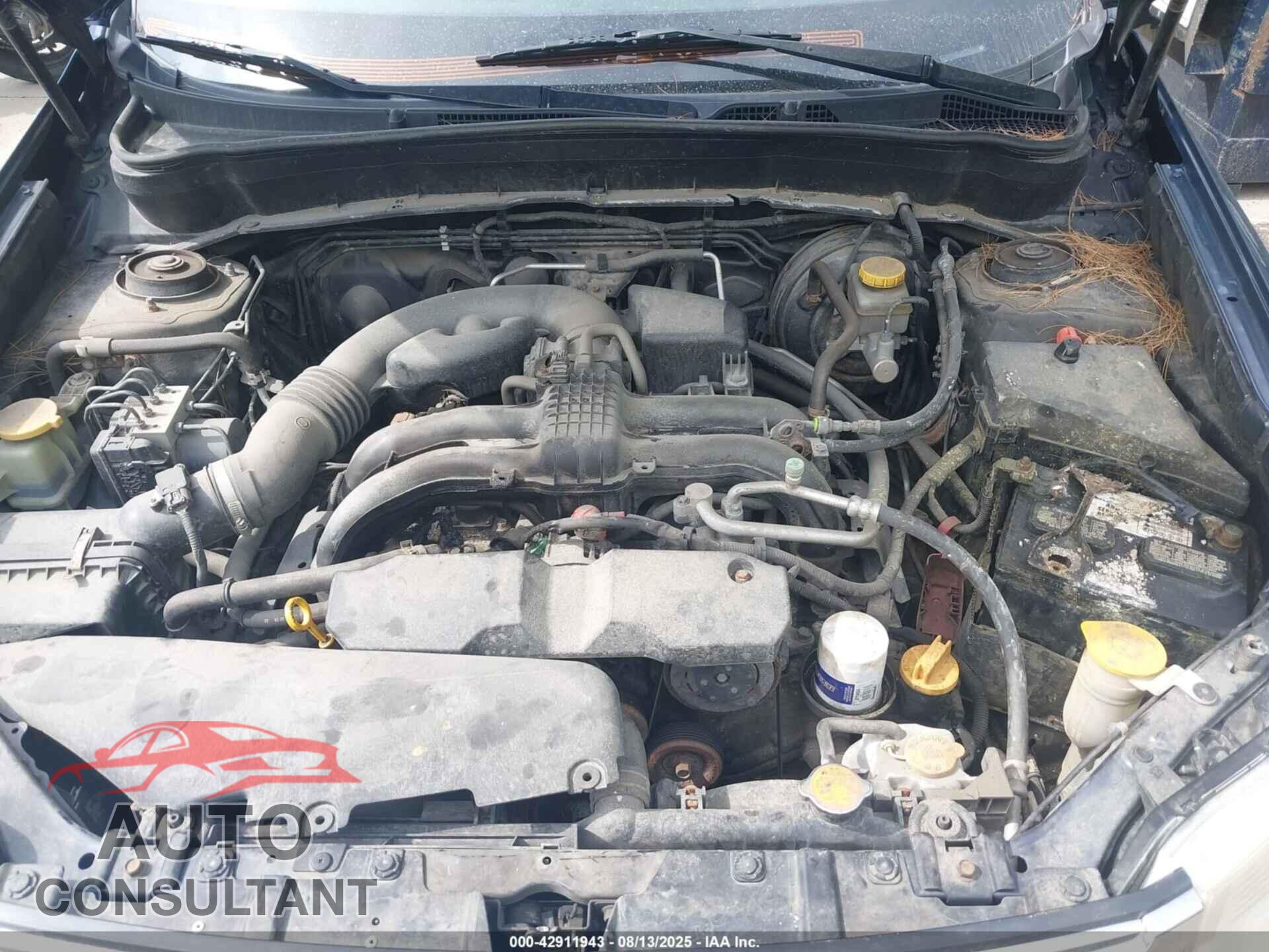 SUBARU FORESTER 2012 - JF2SHADC8CH425338