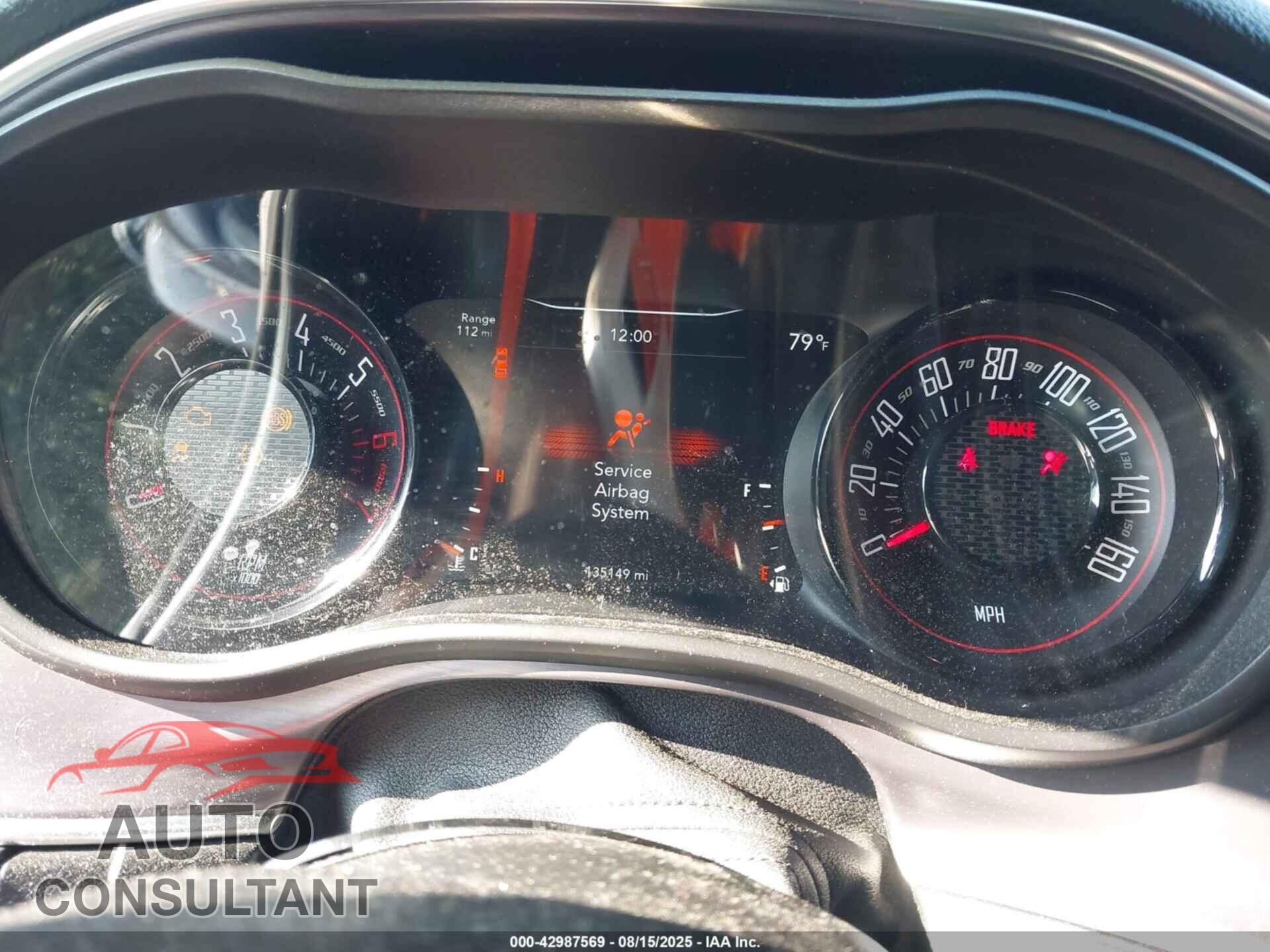 DODGE CHALLENGER 2016 - 2C3CDZBT6GH136494