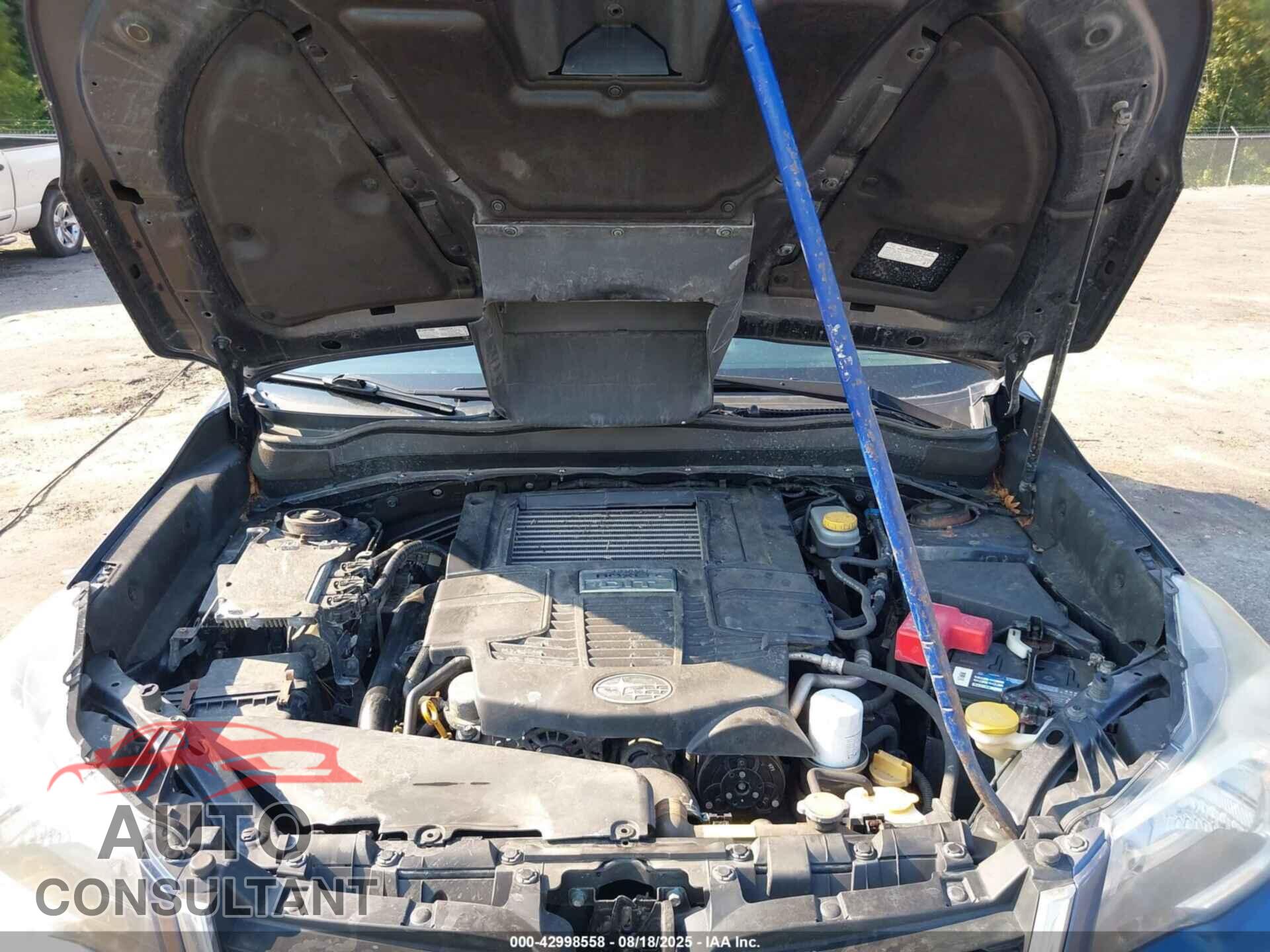 SUBARU FORESTER 2014 - JF2SJGMC0EH509664