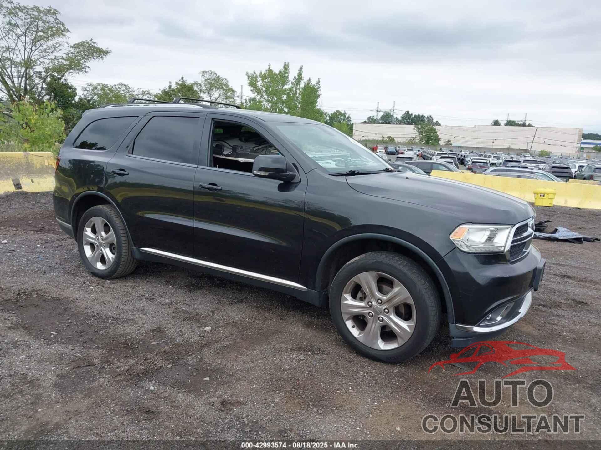 DODGE DURANGO 2014 - 1C4RDJDG1EC345228