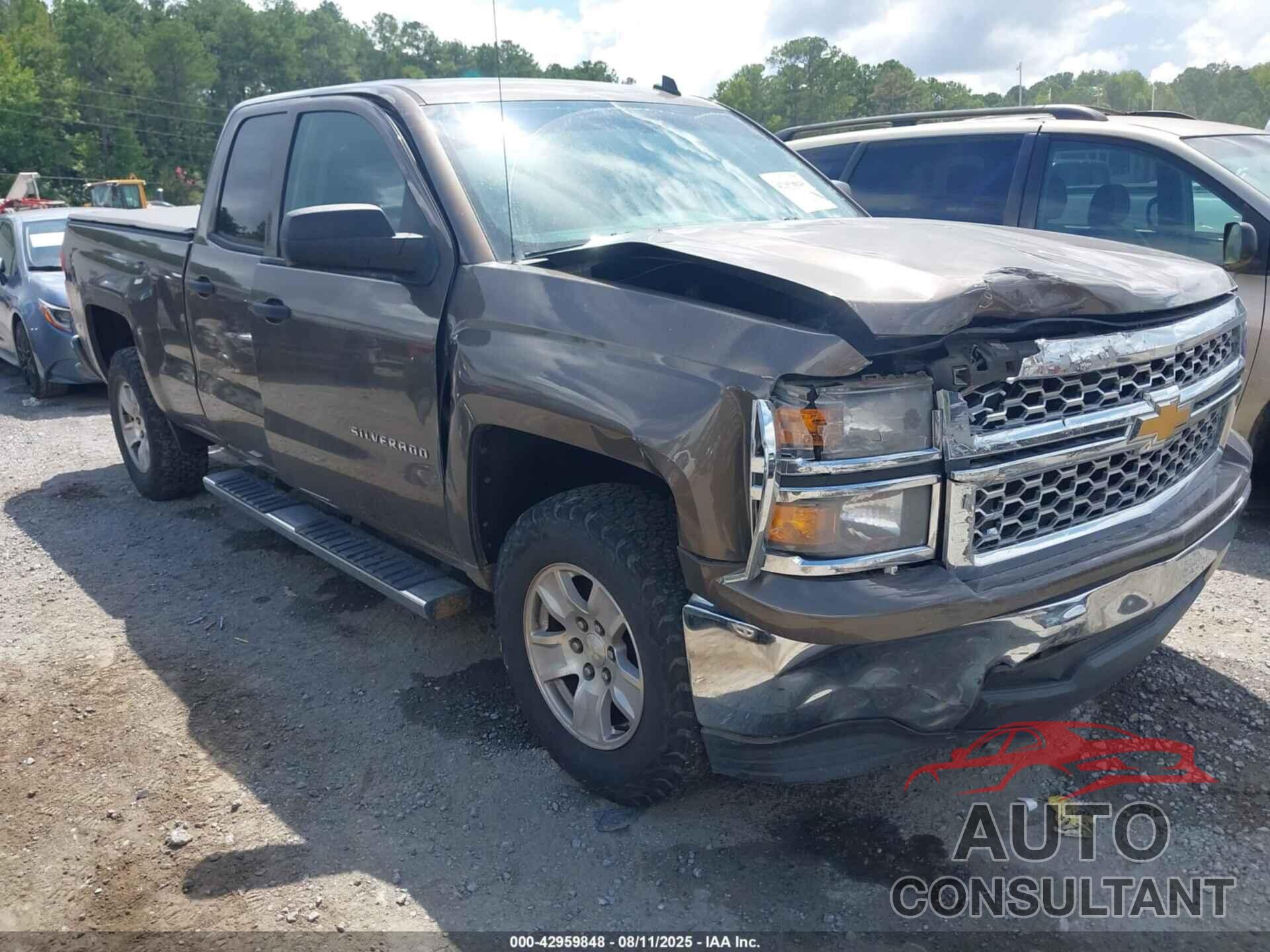 CHEVROLET SILVERADO 1500 2014 - 1GCRCREC4EZ226146