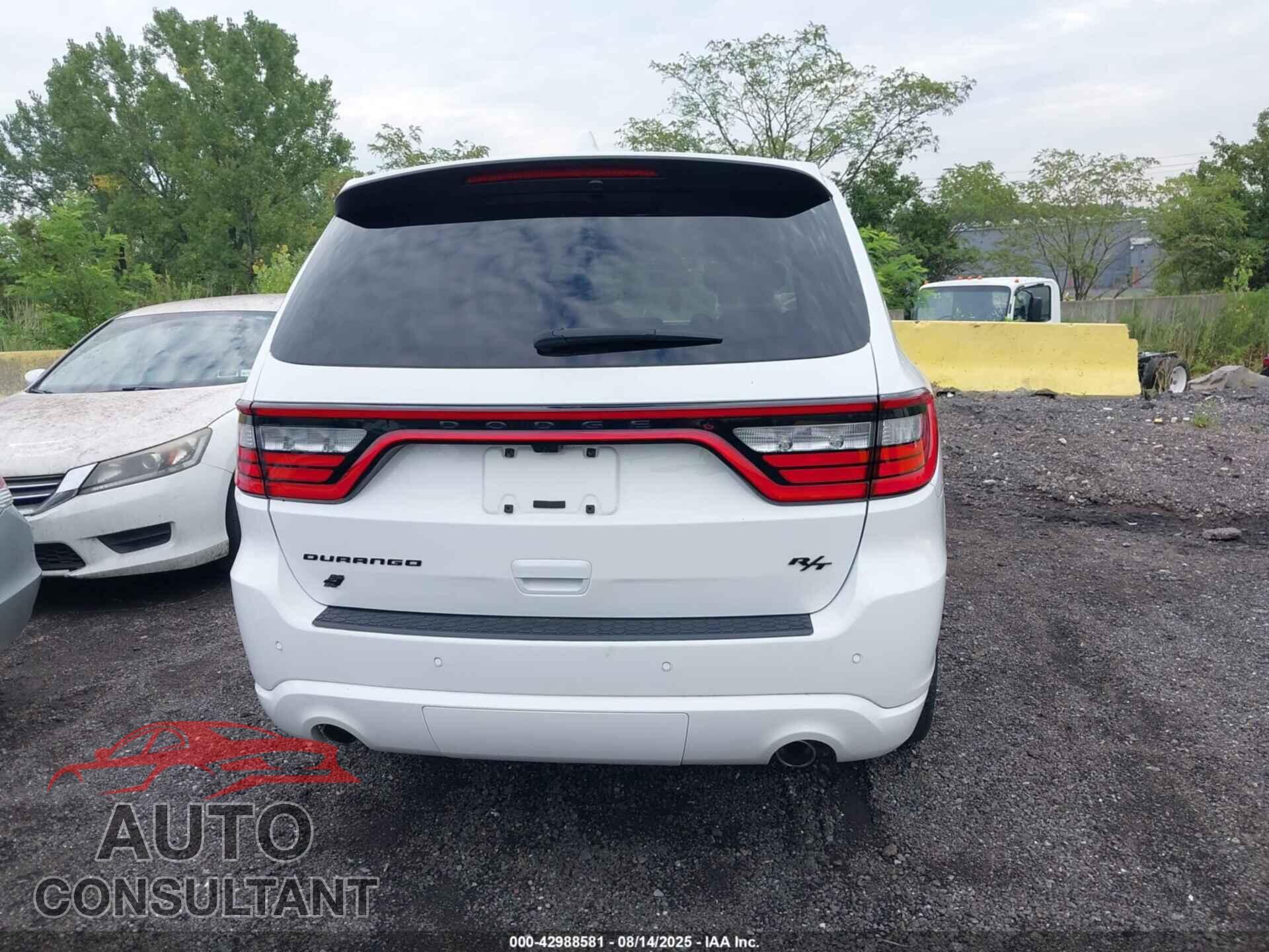 DODGE DURANGO 2022 - 1C4SDJCT8NC105416