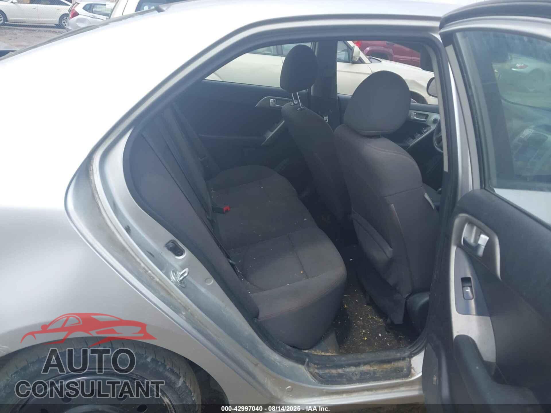 KIA FORTE 2010 - KNAFW4A34A5055528