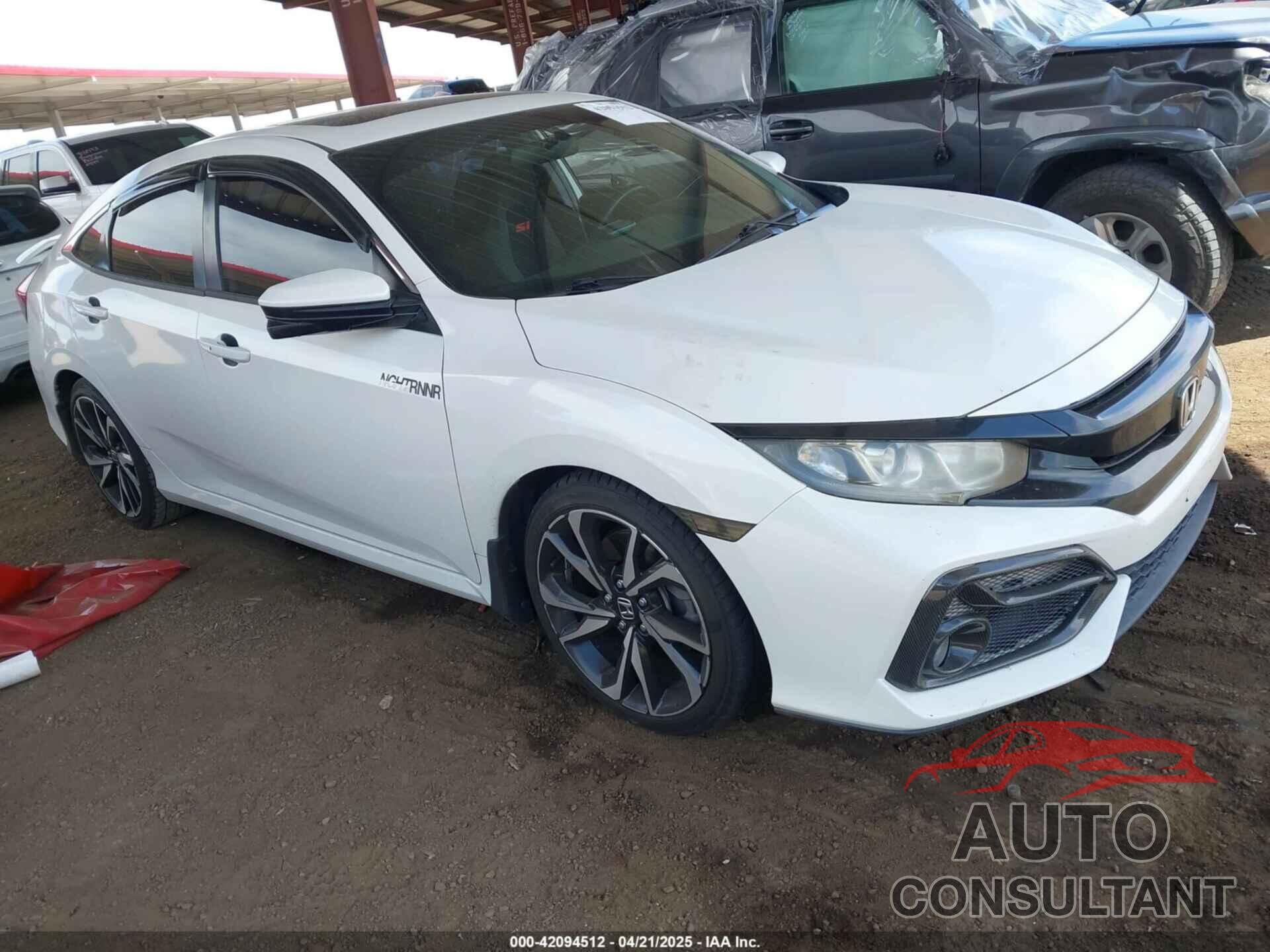 HONDA CIVIC 2017 - 2HGFC1E59HH701091