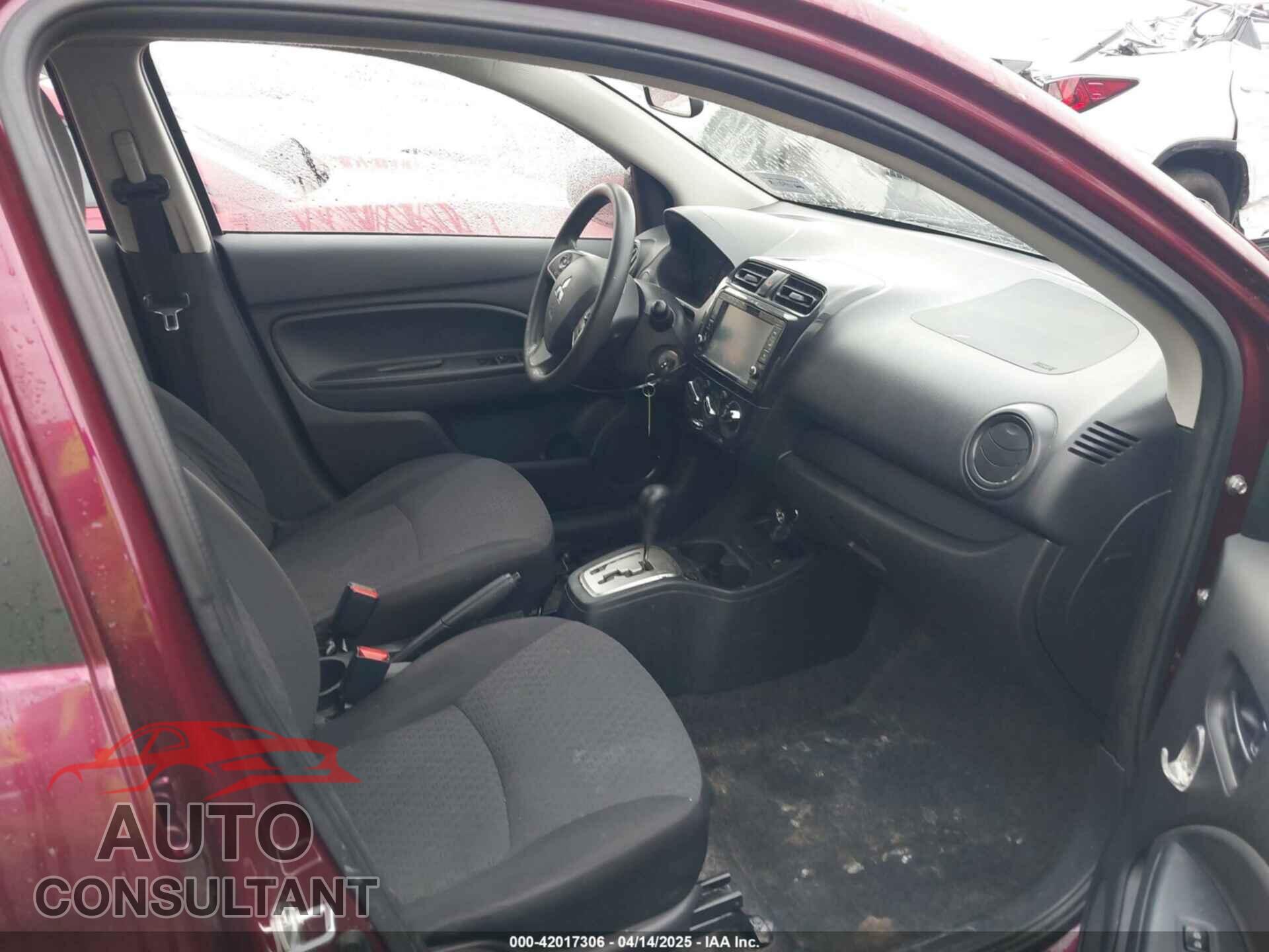 MITSUBISHI MIRAGE 2019 - ML32A3HJ9KH013289