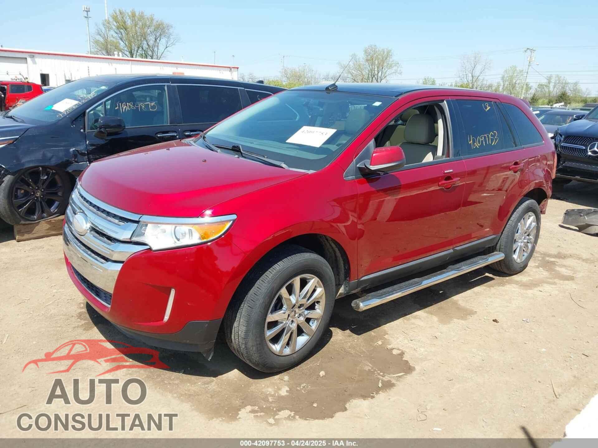 FORD EDGE 2013 - 2FMDK3JC2DBE36967