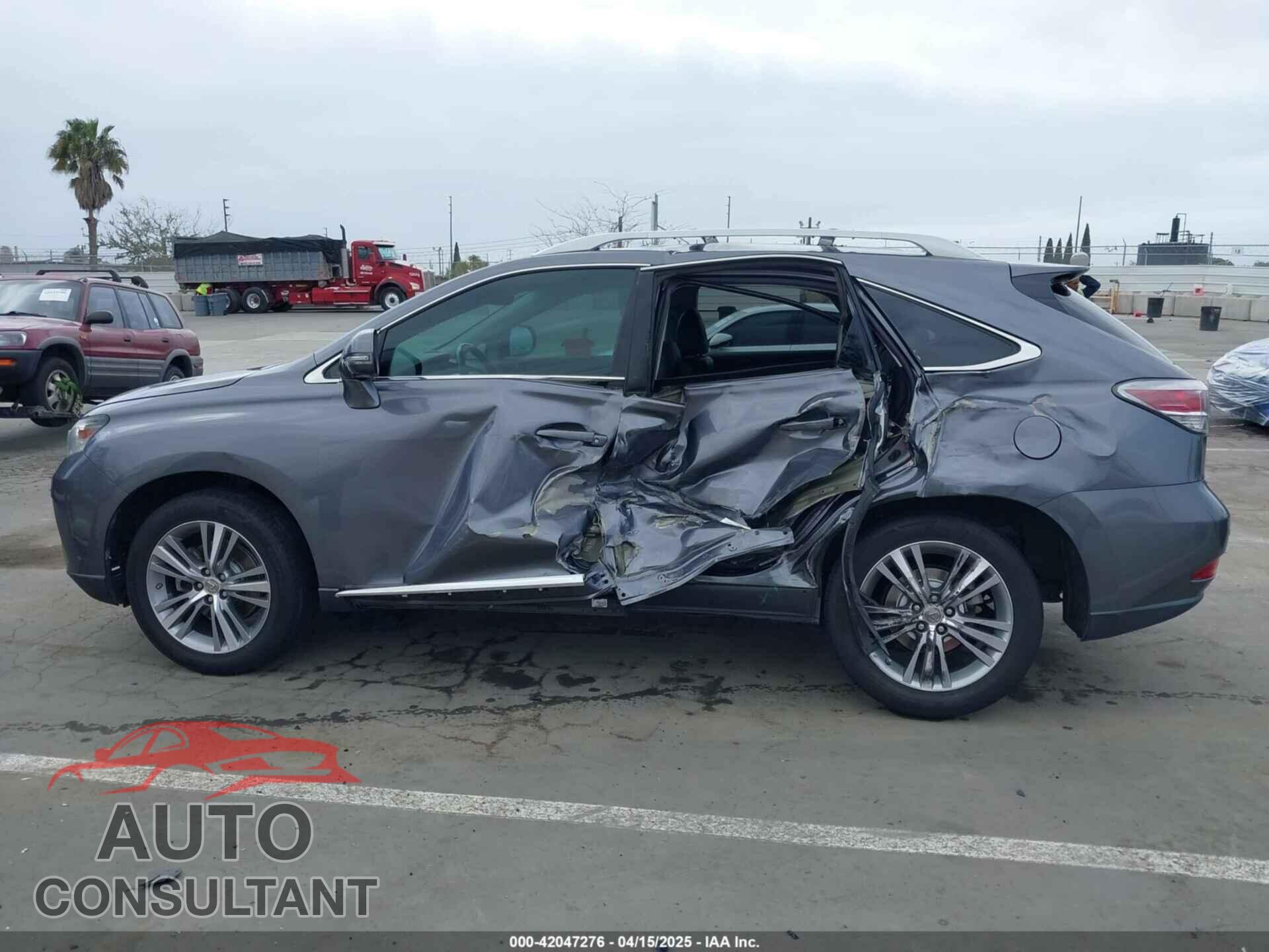 LEXUS RX 350 2015 - 2T2ZK1BA5FC205515