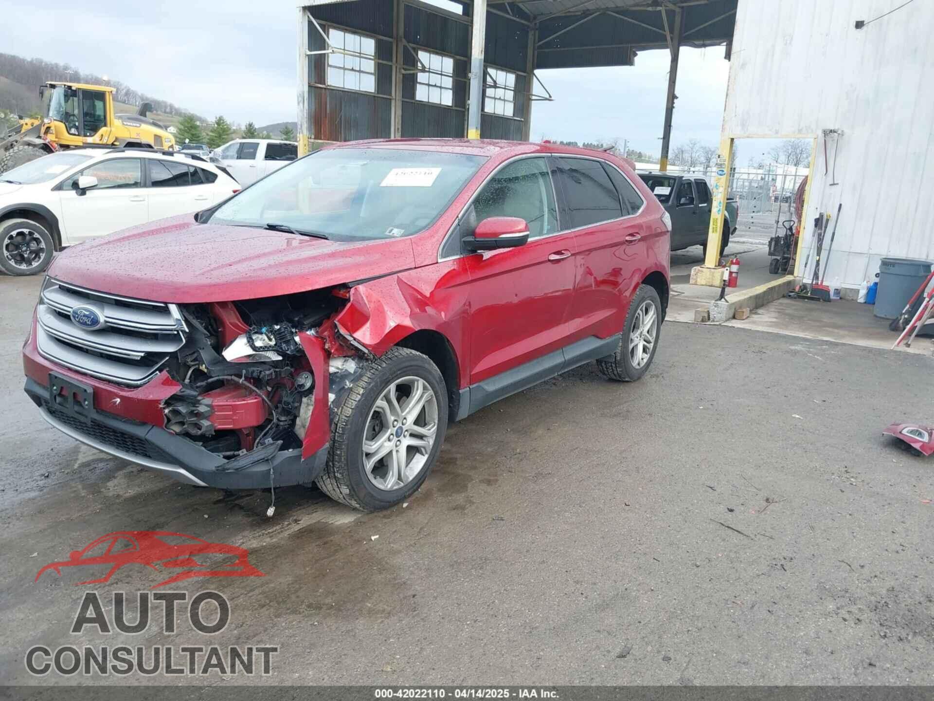 FORD EDGE 2016 - 2FMPK4K92GBC57614