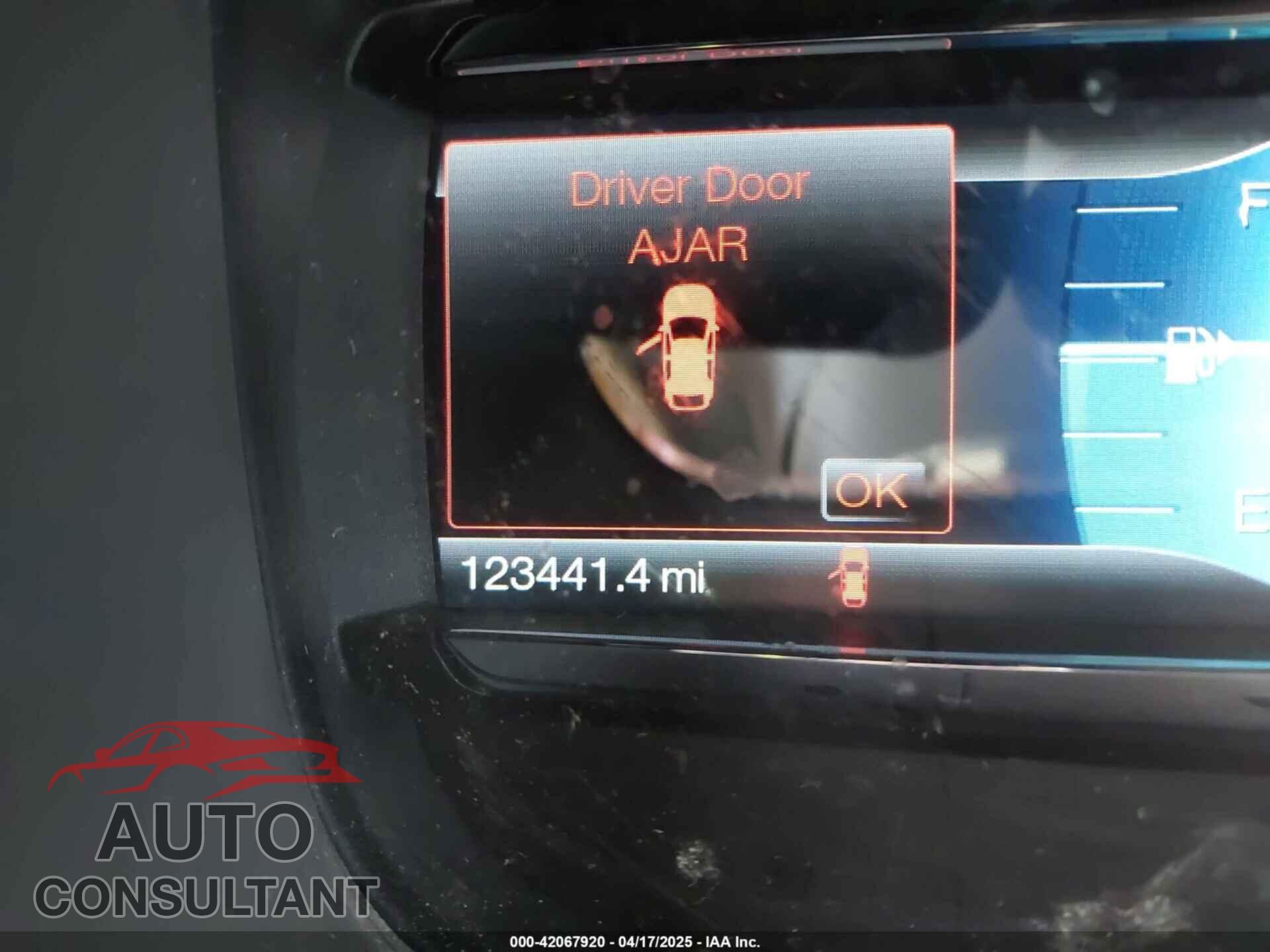 FORD TAURUS 2013 - 1FAHP2E89DG107558