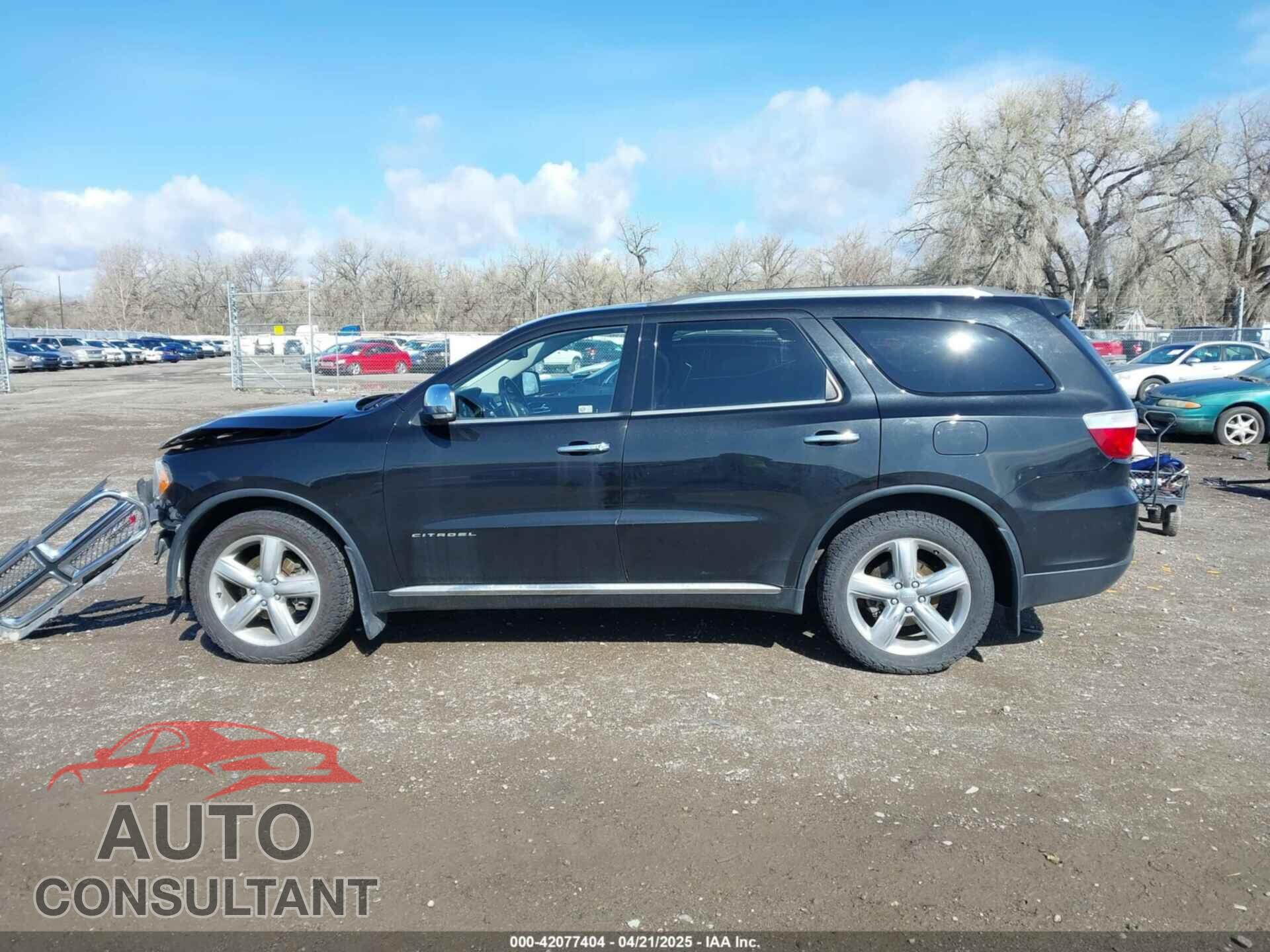 DODGE DURANGO 2013 - 1C4RDJEG9DC540135
