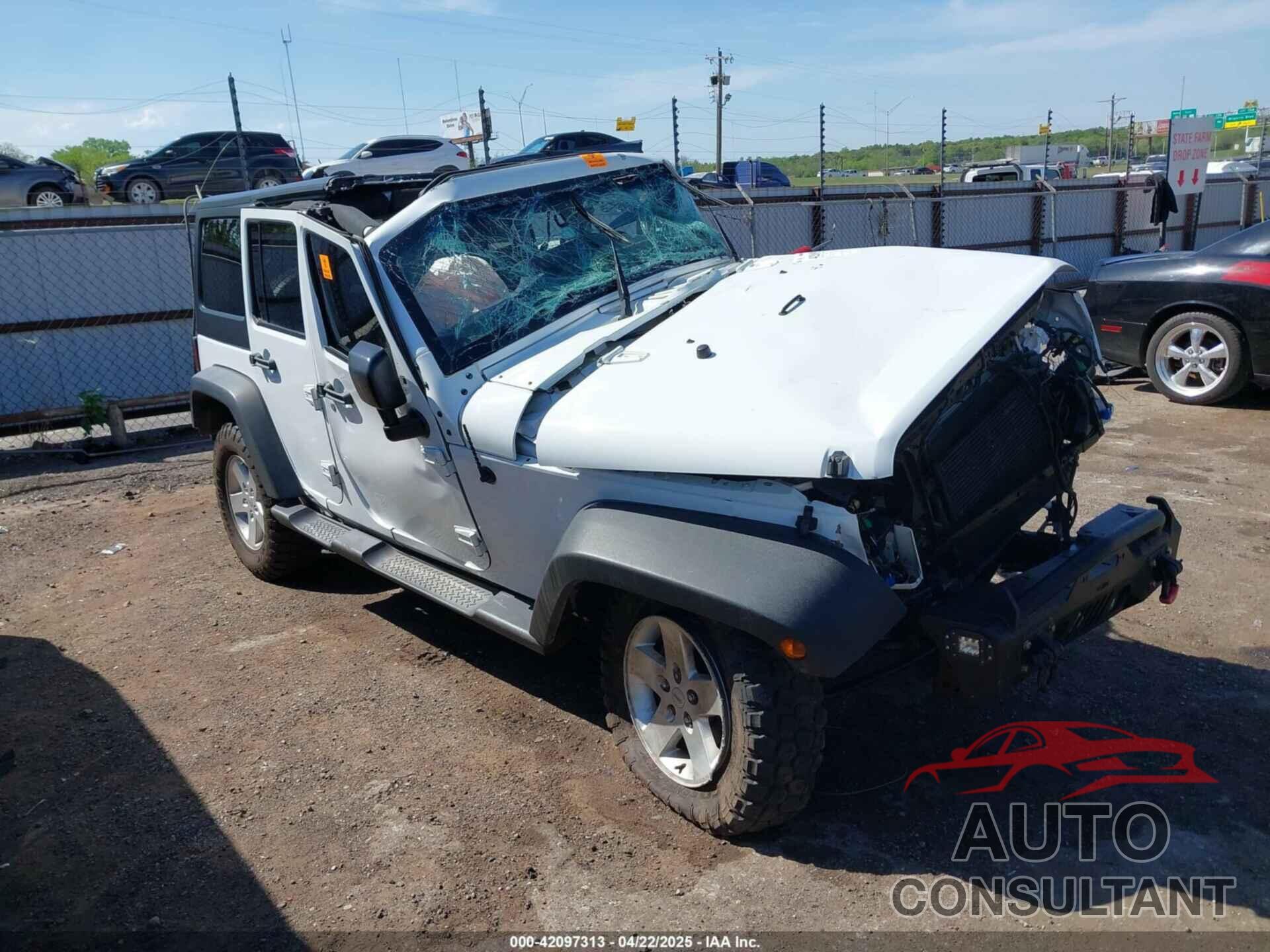 JEEP WRANGLER JK UNLIMITED 2018 - 1C4HJWDGXJL856514