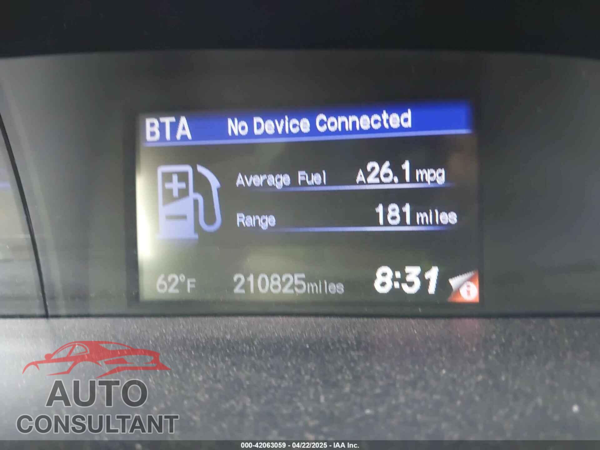 HONDA CIVIC 2013 - 19XFB2F58DE229705