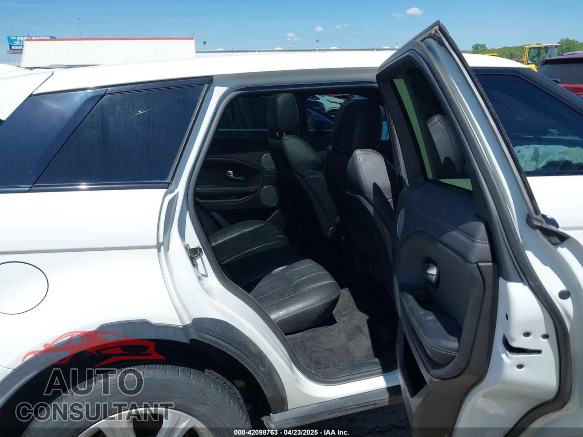 LAND ROVER RANGE ROVER EVOQUE 2017 - SALVP2BG6HH223012