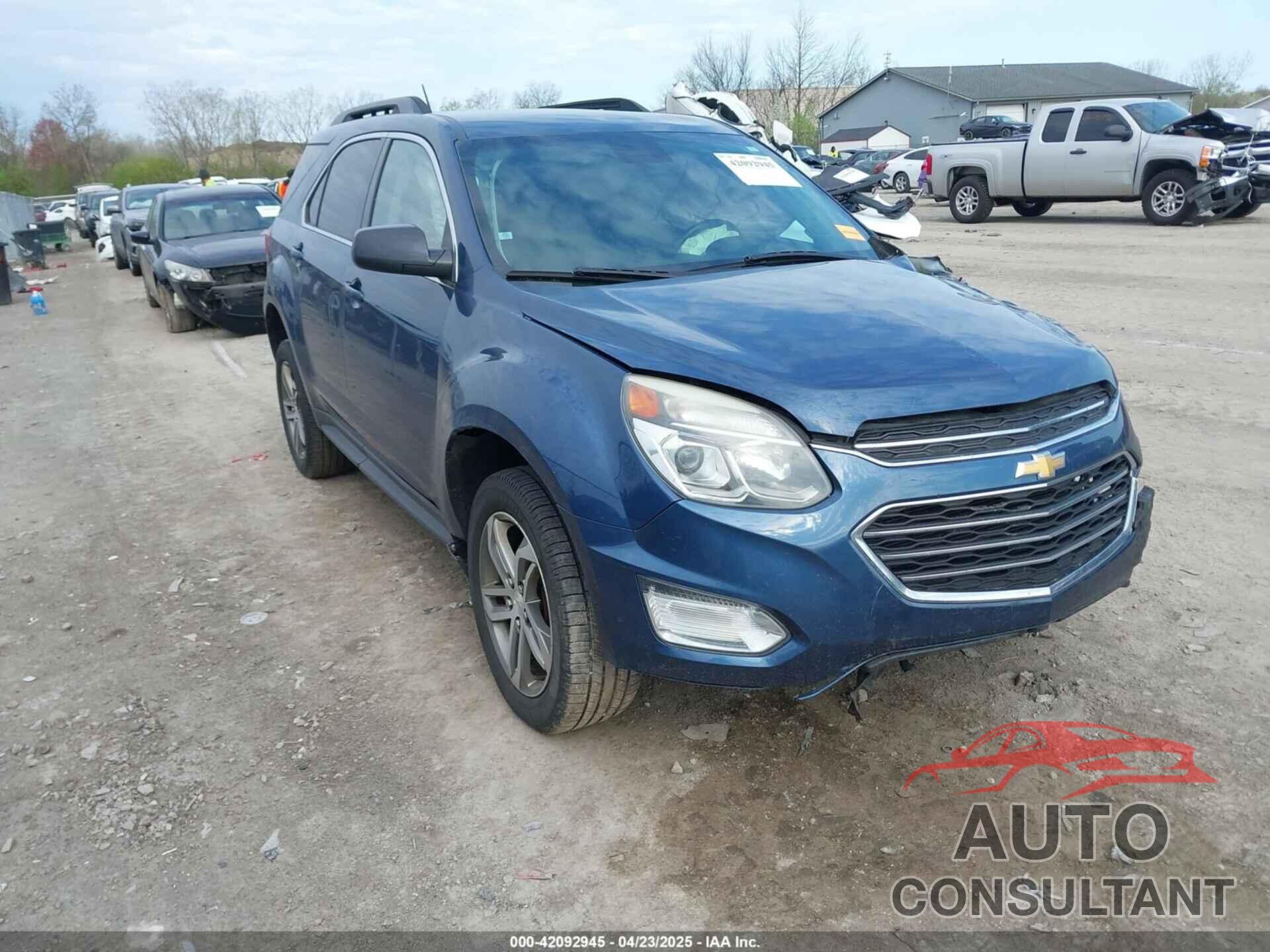 CHEVROLET EQUINOX 2016 - 2GNFLFEK6G6180740