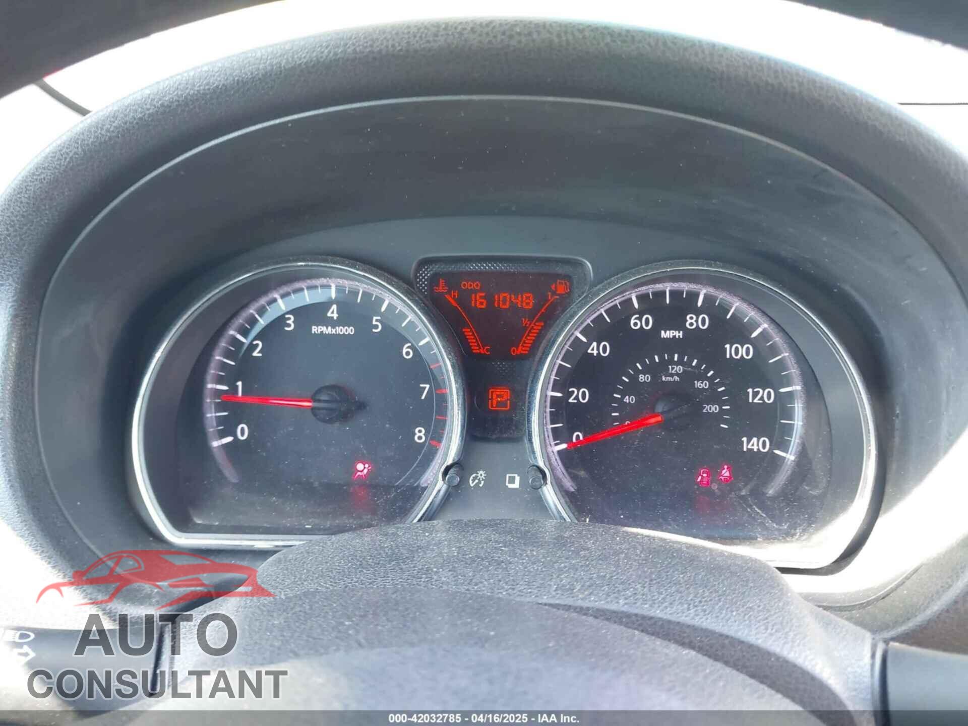 NISSAN VERSA 2012 - 3N1CN7AP0CL834668