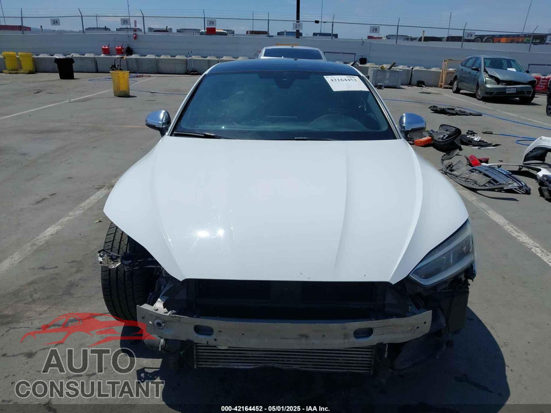 AUDI S5 2018 - WAUB4CF53JA005476