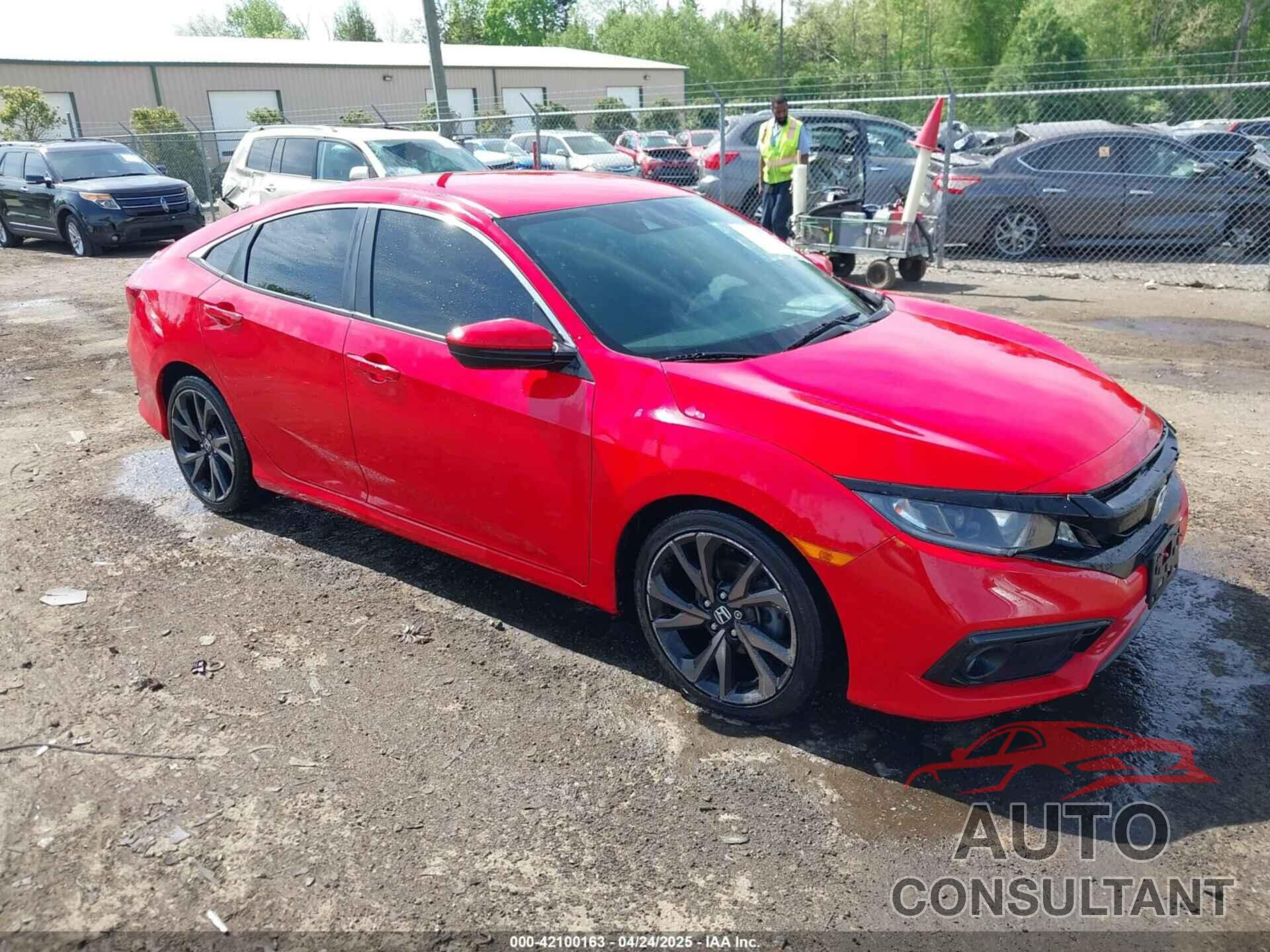 HONDA CIVIC 2020 - 2HGFC2F80LH574643