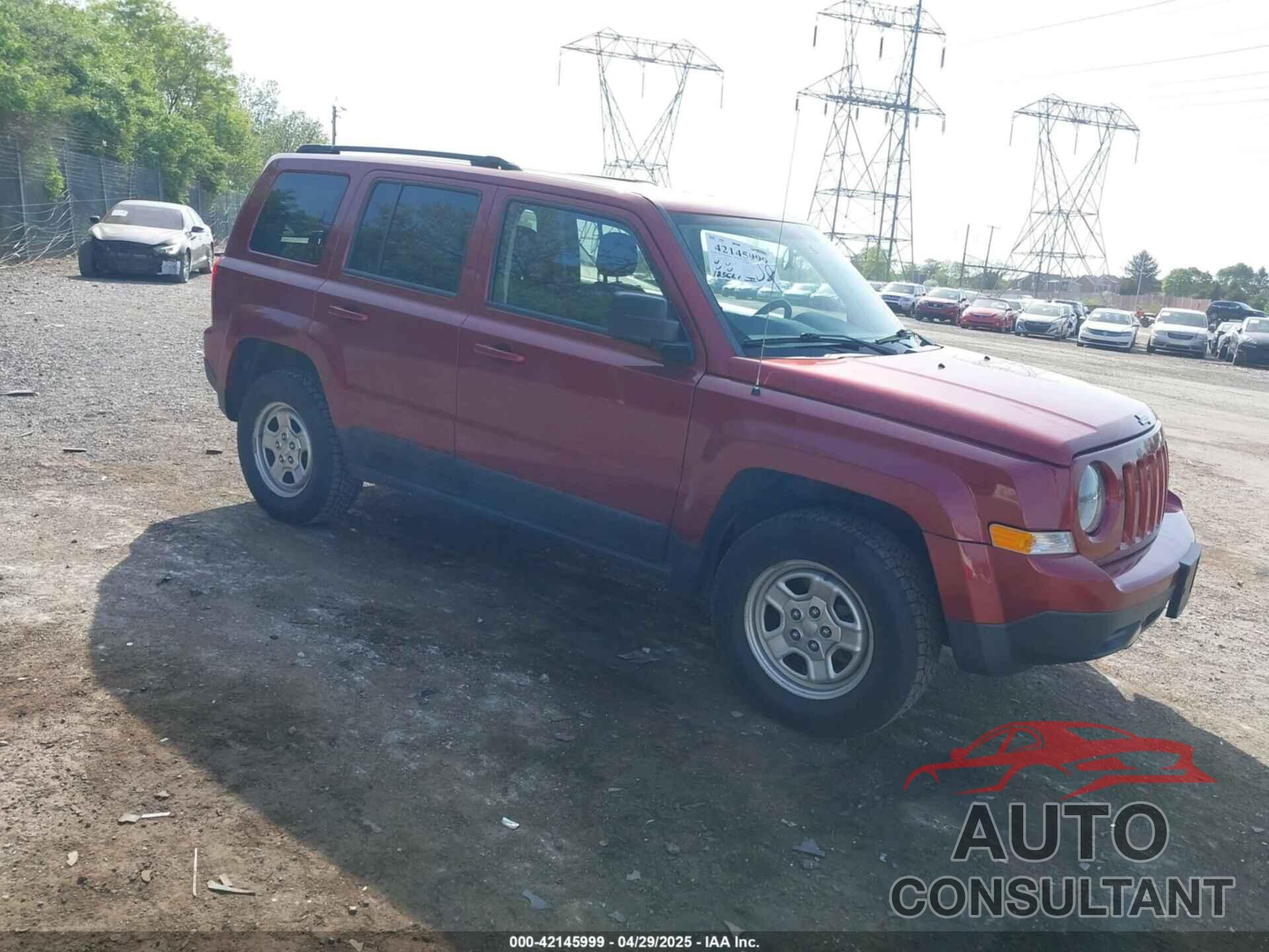 JEEP PATRIOT 2015 - 1C4NJRBB7FD135371