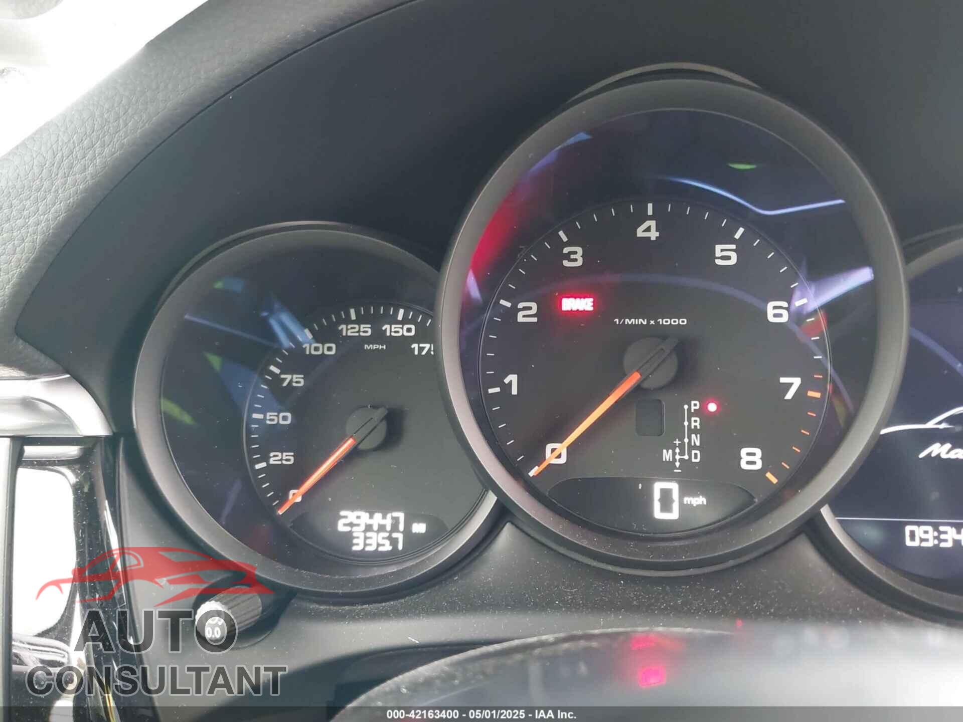 PORSCHE MACAN 2021 - WP1AA2A51MLB08718