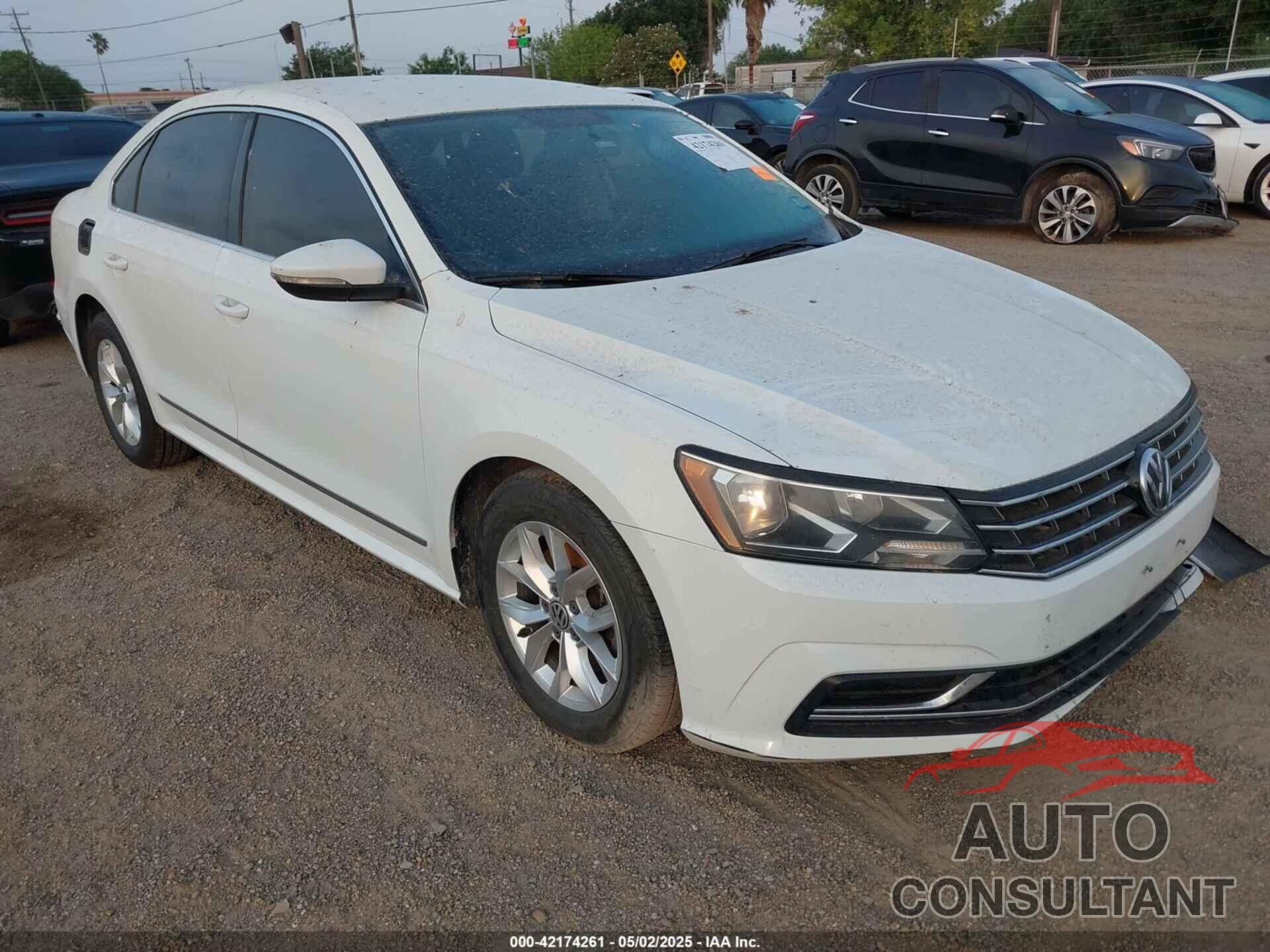 VOLKSWAGEN PASSAT 2016 - 1VWAT7A37GC022869