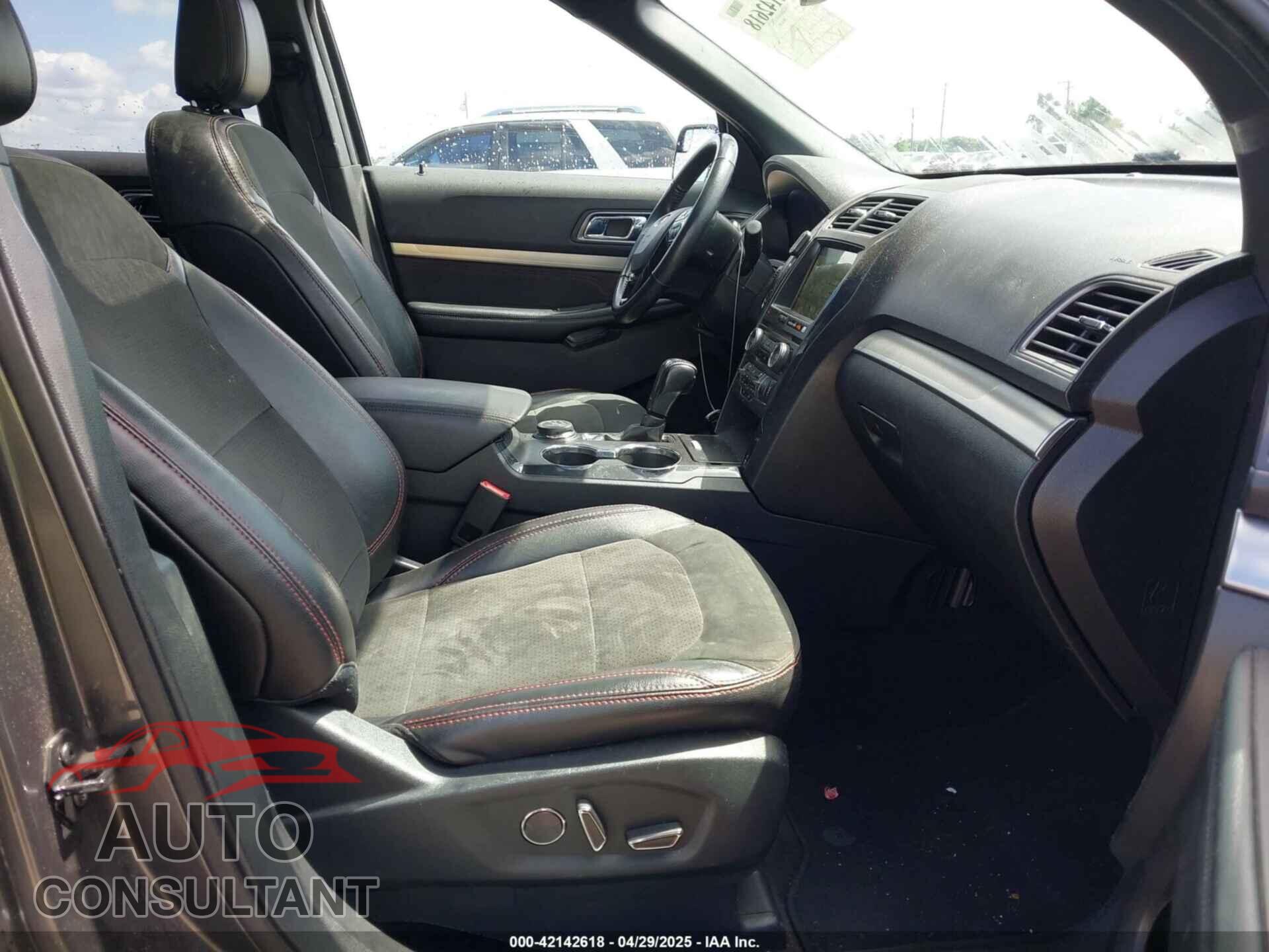 FORD EXPLORER 2018 - 1FM5K8D86JGB16063