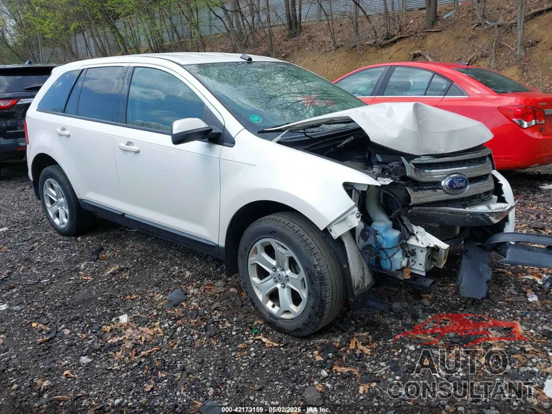 FORD EDGE 2013 - 2FMDK4JC8DBE02733