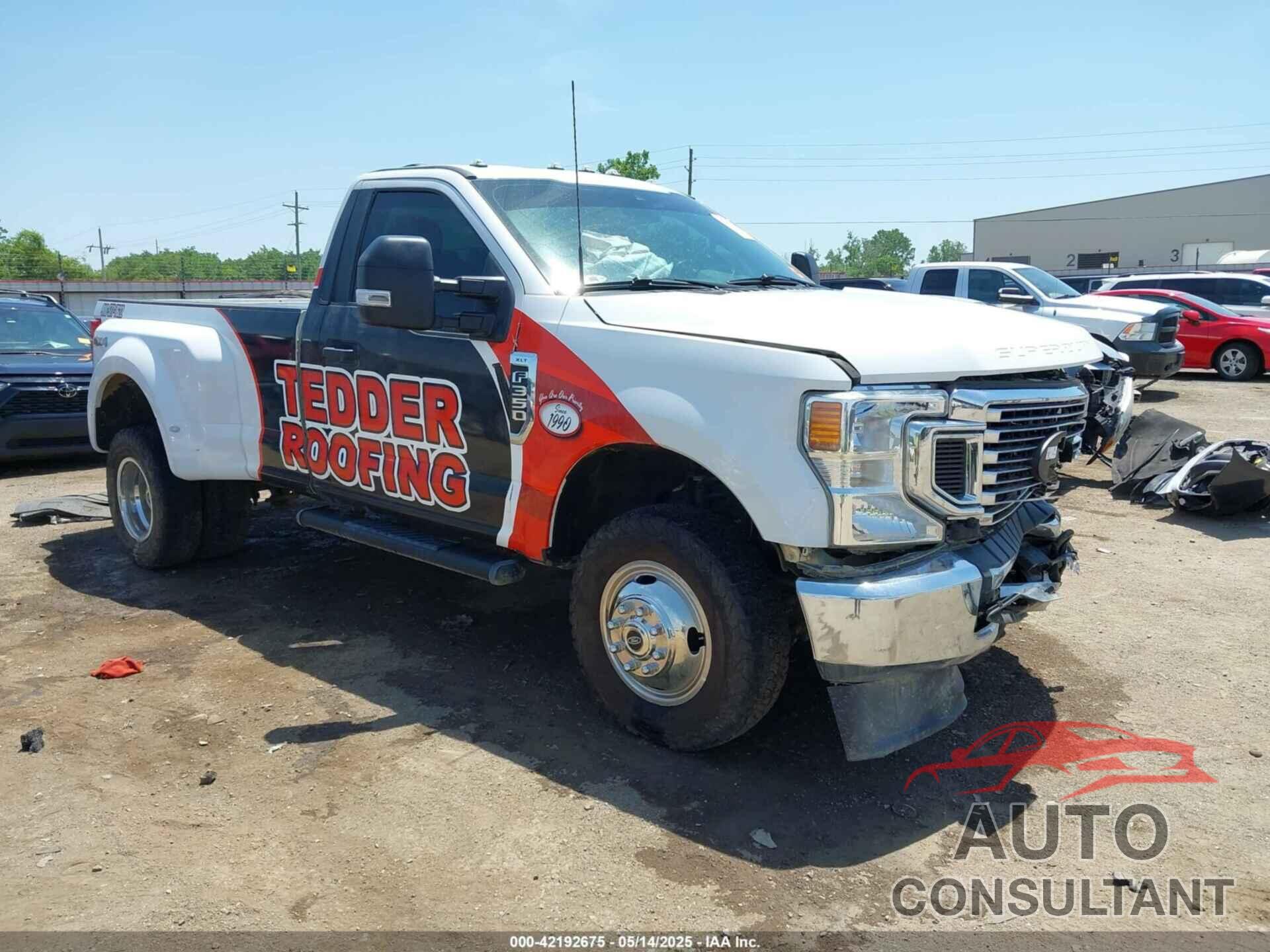 FORD F-350 2022 - 1FTRF3DTXNED40326