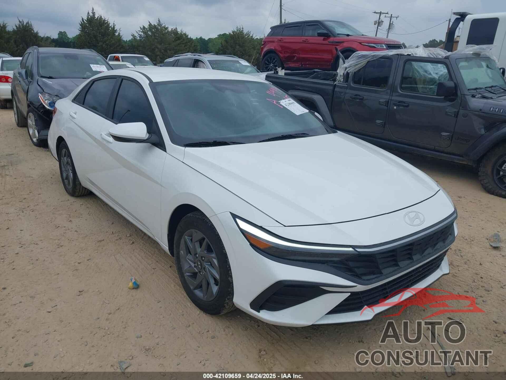 HYUNDAI ELANTRA HYBRID 2024 - KMHLM4DJ1RU104414