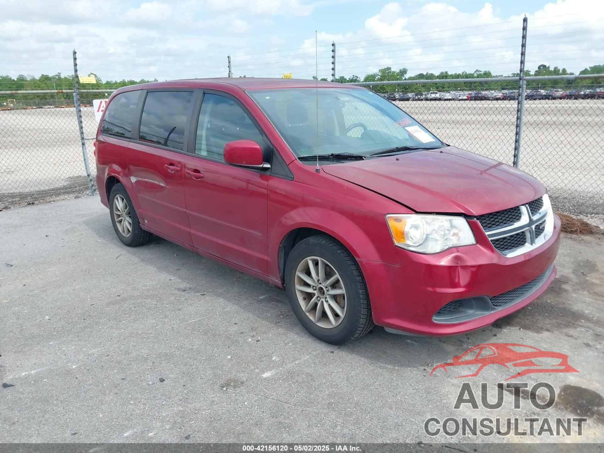 DODGE GRAND CARAVAN 2016 - 2C4RDGBG9GR116599