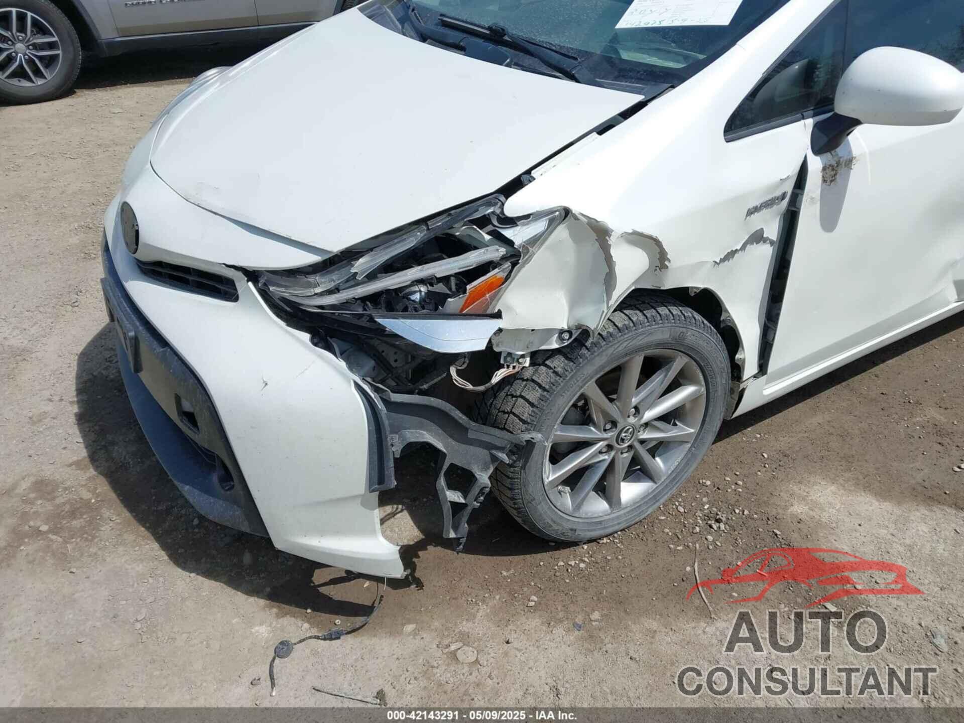 TOYOTA PRIUS V 2016 - JTDZN3EU6GJ047561