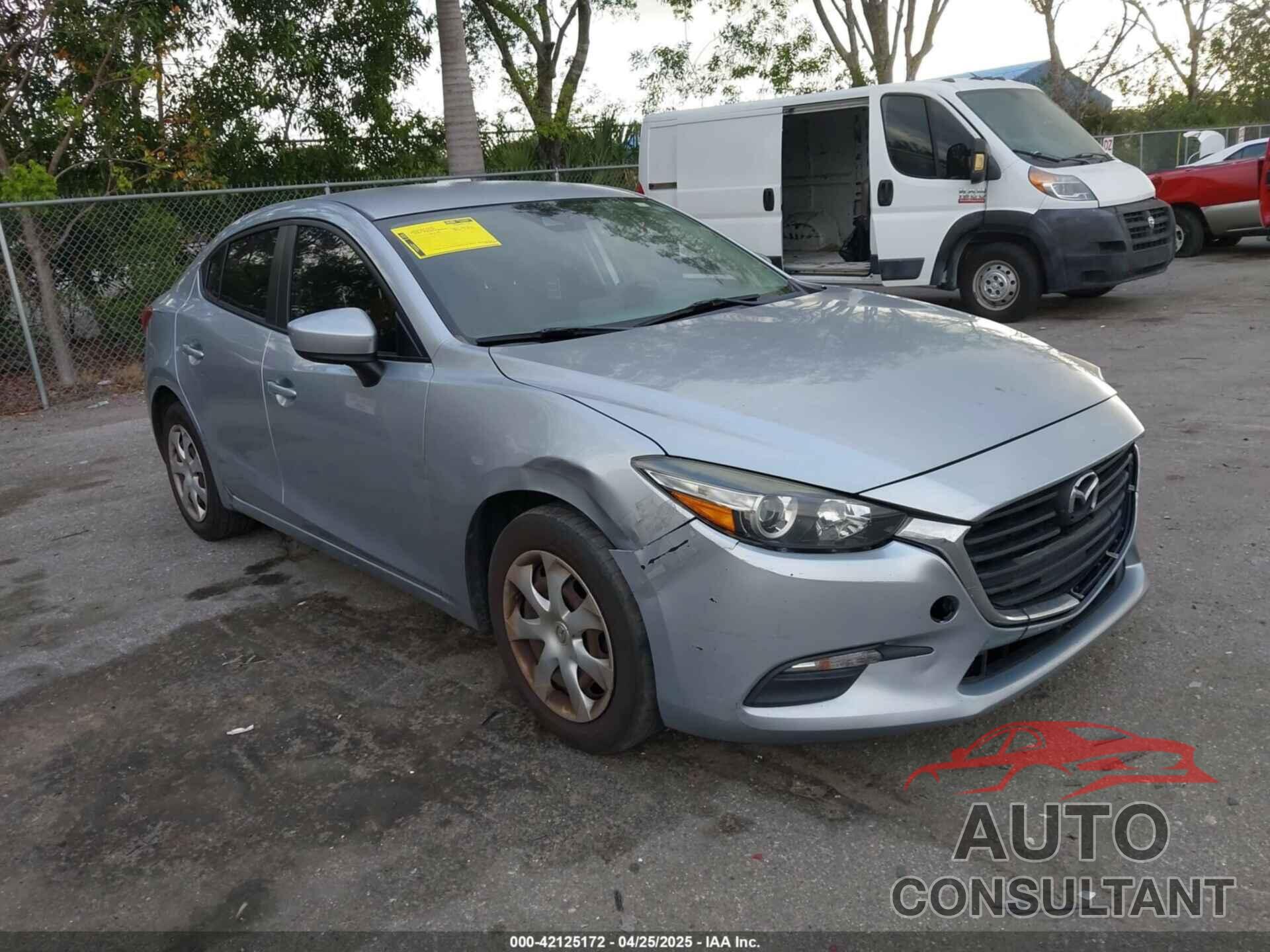 MAZDA MAZDA3 2018 - 3MZBN1U74JM175791