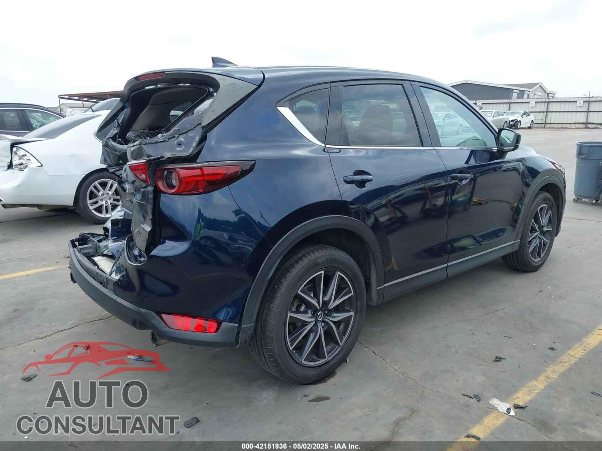 MAZDA CX-5 2017 - JM3KFADL7H0221308