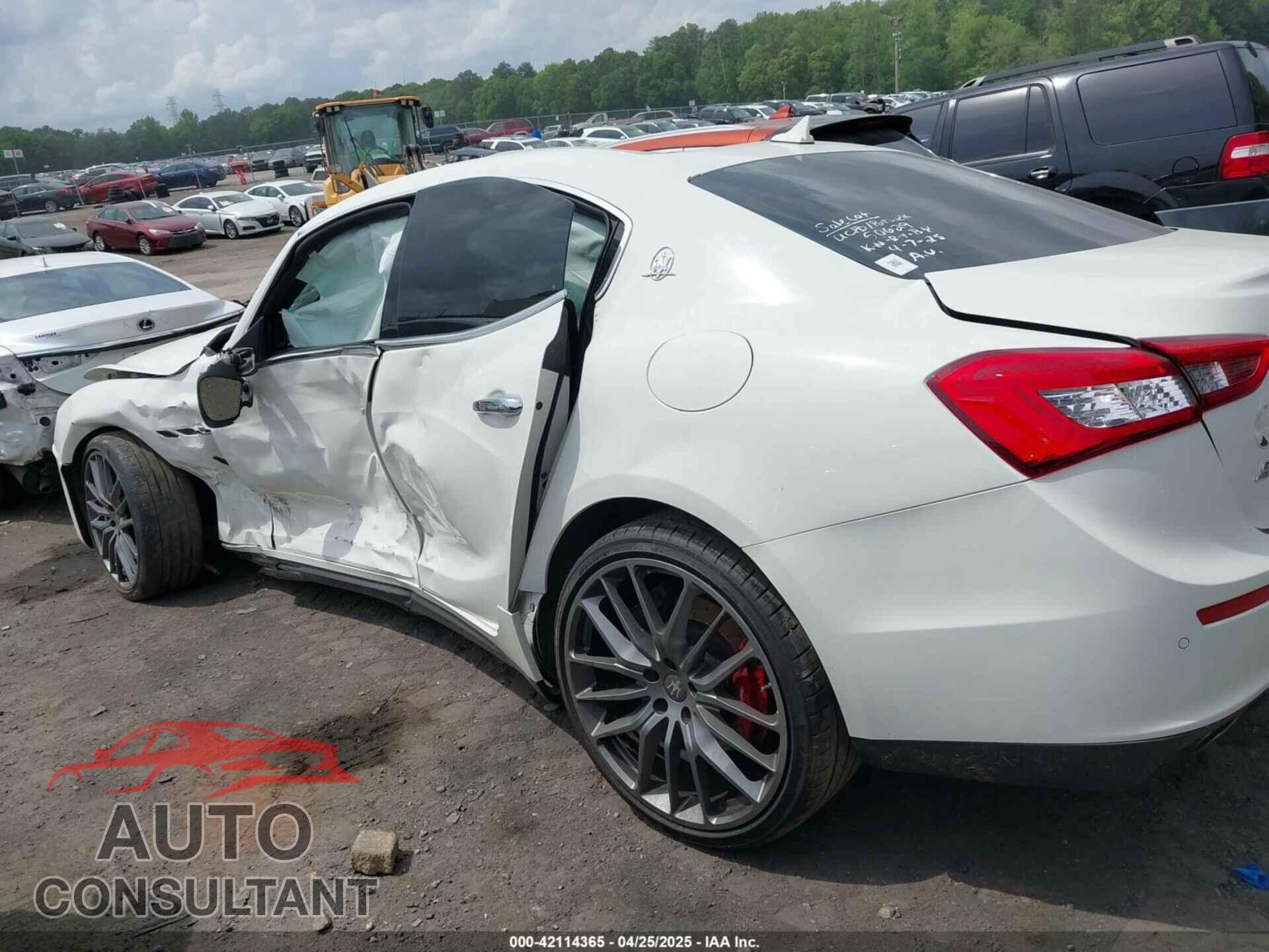 MASERATI GHIBLI 2017 - ZAM57RSS9H1218671