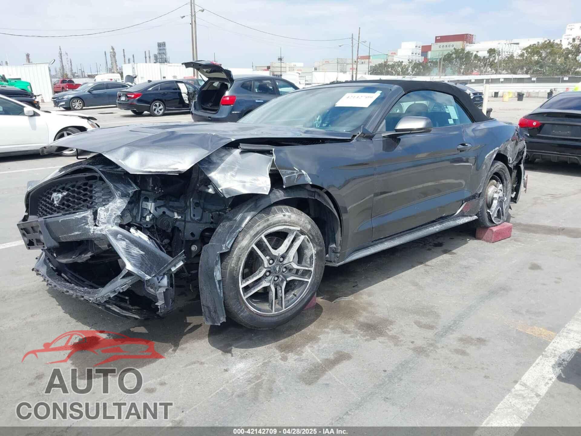 FORD MUSTANG 2019 - 1FATP8UH1K5161735
