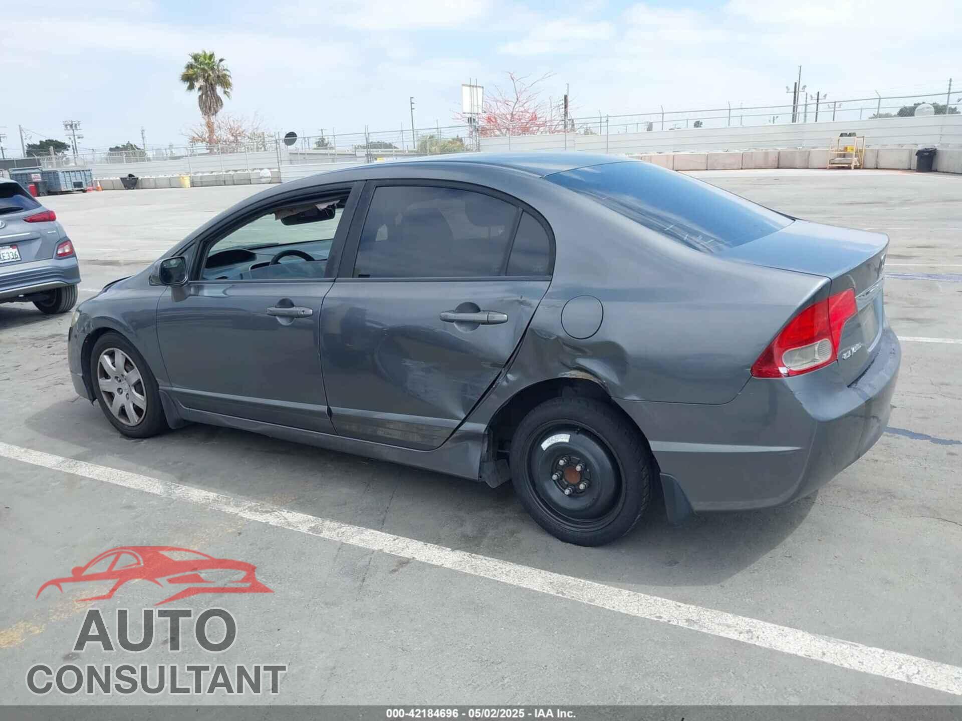 HONDA CIVIC 2009 - 19XFA16519E046750